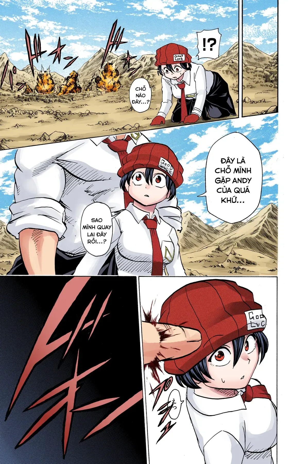 Undead Unluck Có Màu Chapter 43 - Trang 8