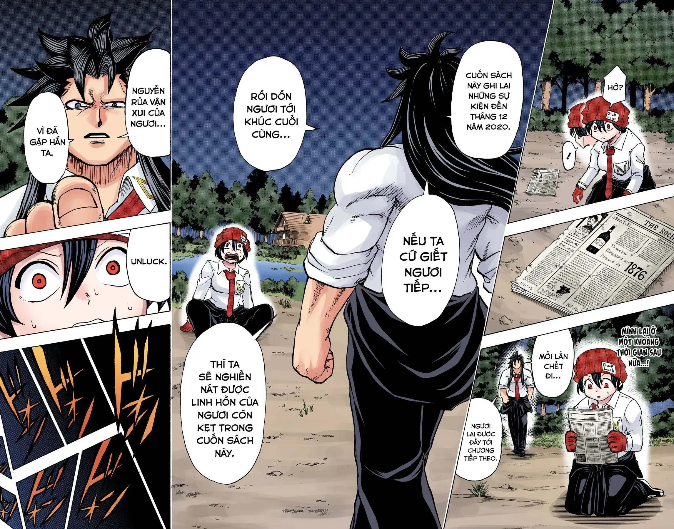 Undead Unluck Có Màu Chapter 43 - Trang 9