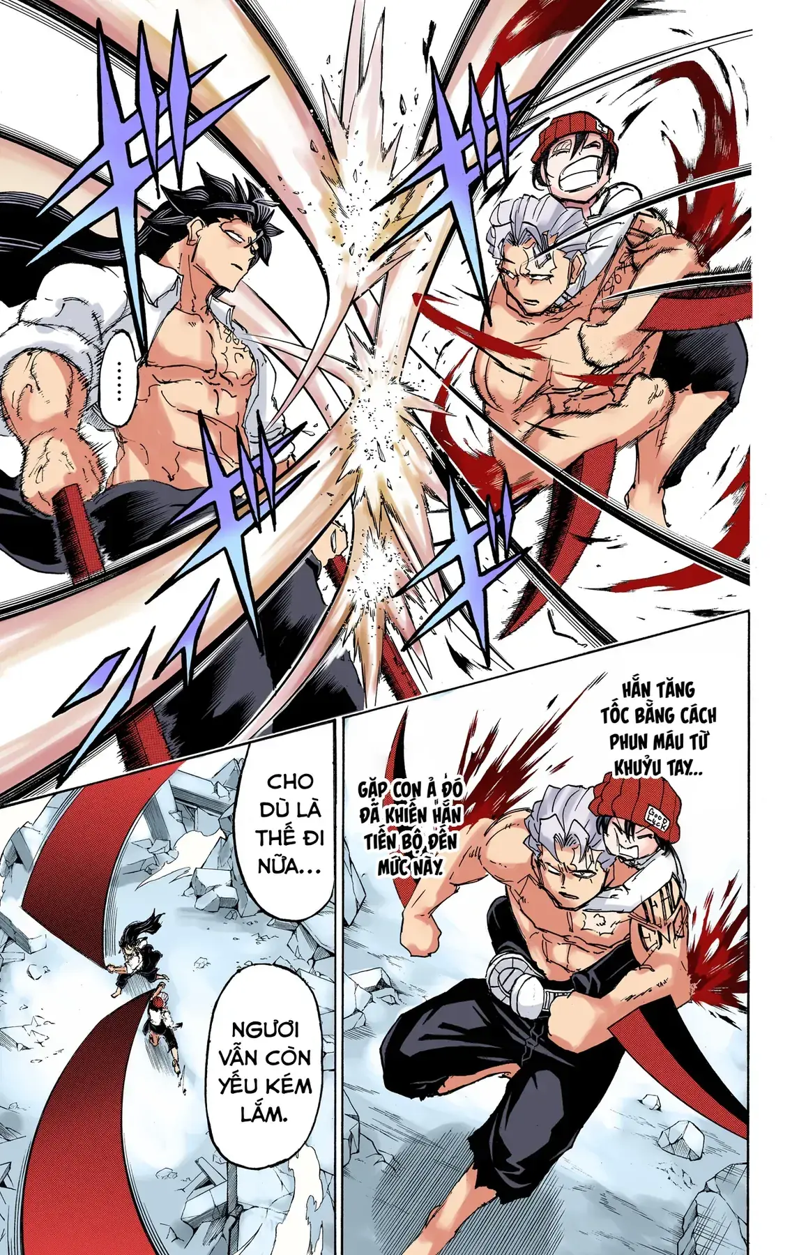 Undead Unluck Có Màu Chapter 44 - Trang 11