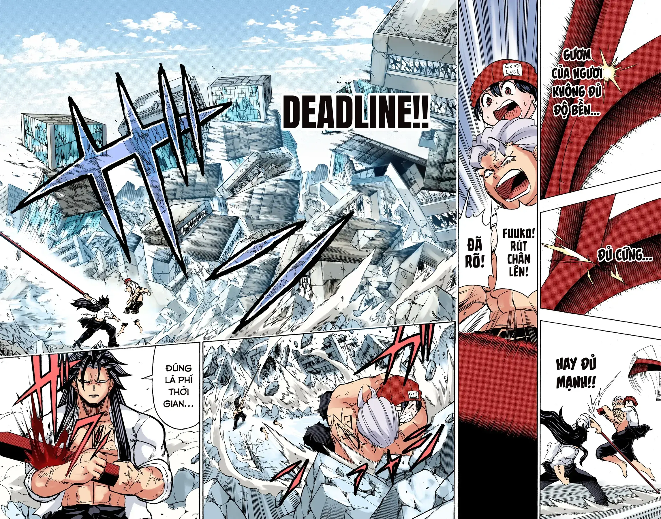 Undead Unluck Có Màu Chapter 44 - Trang 12