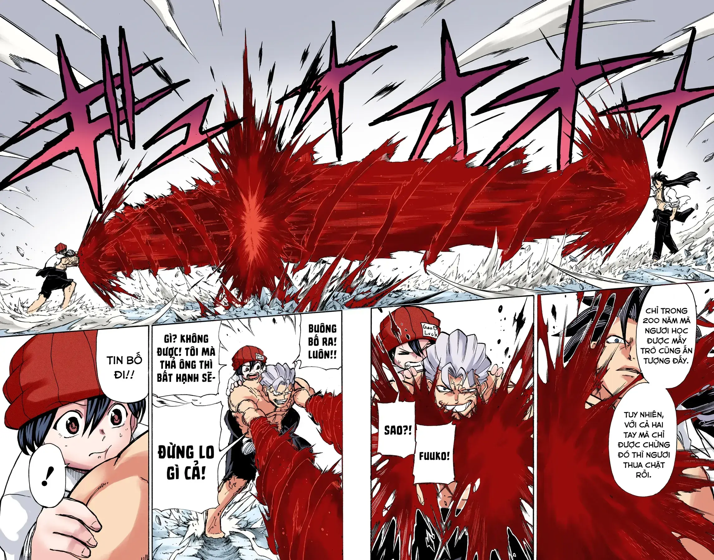 Undead Unluck Có Màu Chapter 44 - Trang 14