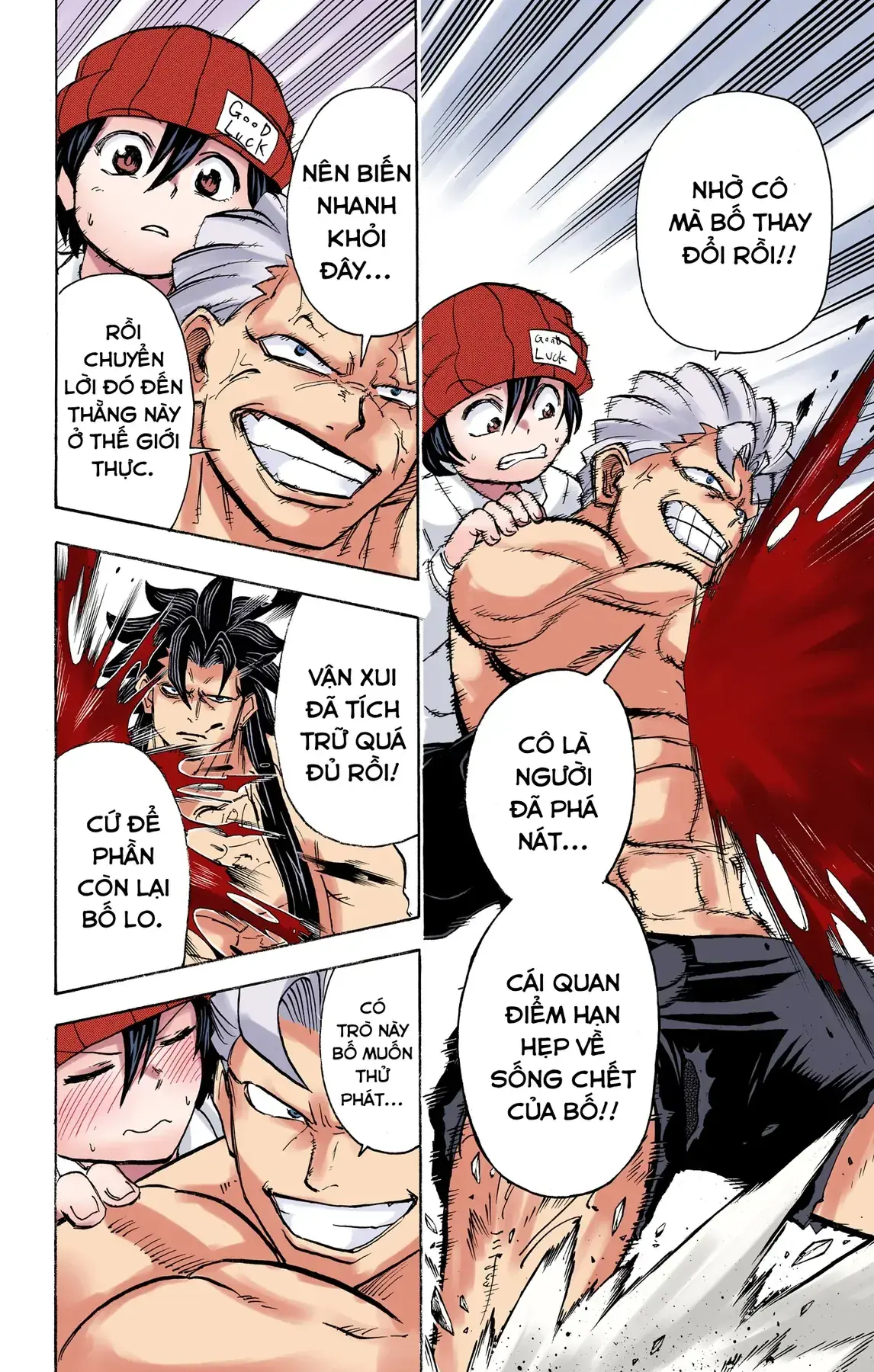 Undead Unluck Có Màu Chapter 44 - Trang 15