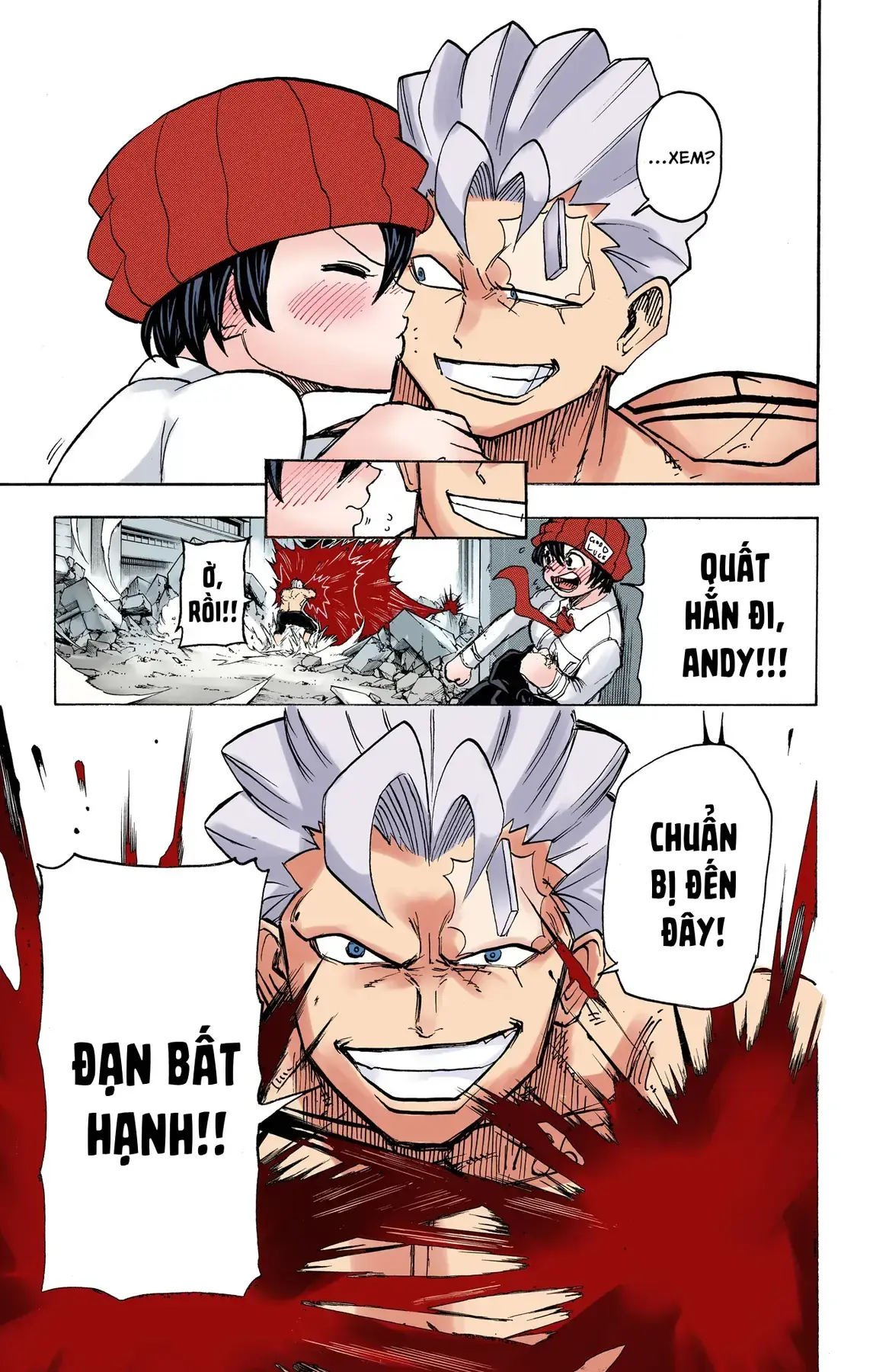 Undead Unluck Có Màu Chapter 44 - Trang 16