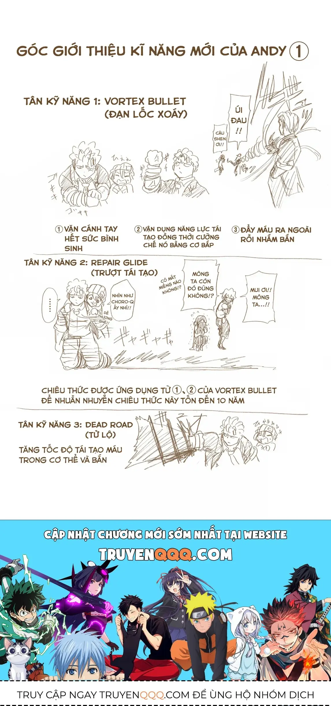 Undead Unluck Có Màu Chapter 44 - Trang 17