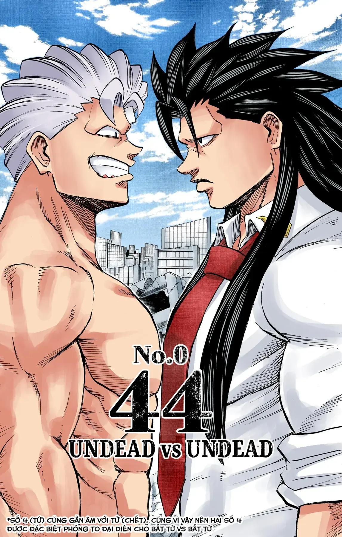 Undead Unluck Có Màu Chapter 44 - Trang 3