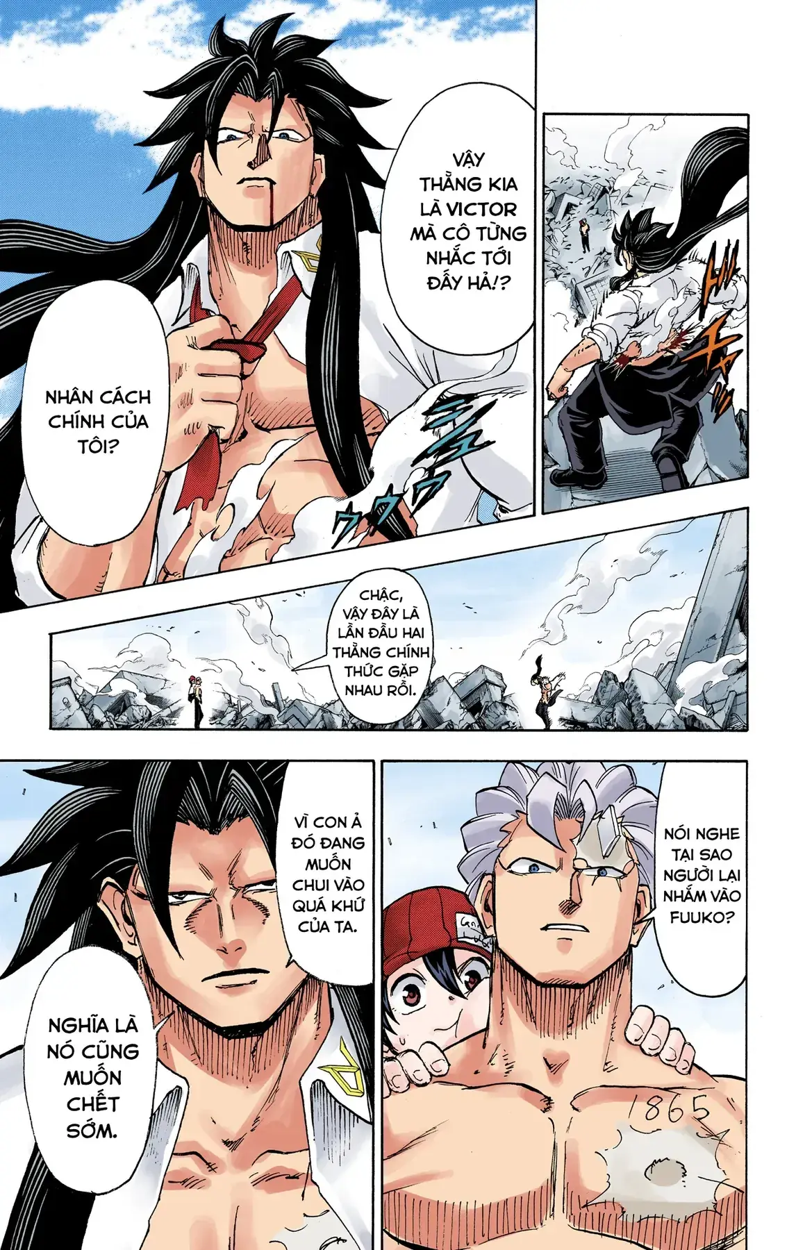 Undead Unluck Có Màu Chapter 44 - Trang 5