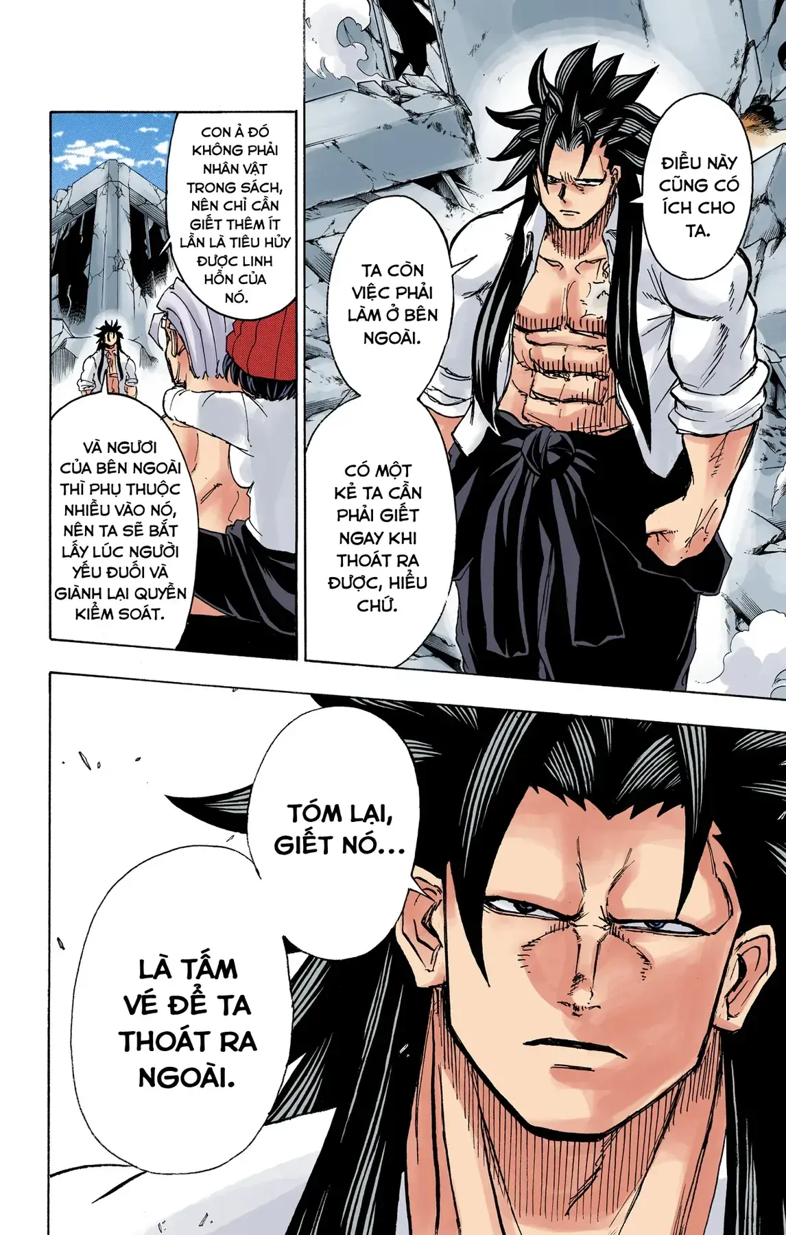 Undead Unluck Có Màu Chapter 44 - Trang 6