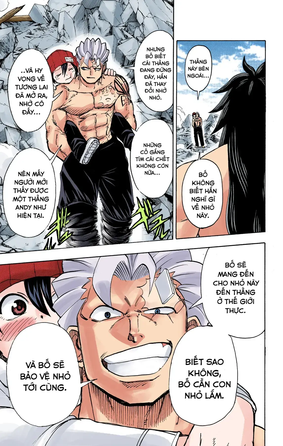 Undead Unluck Có Màu Chapter 44 - Trang 7