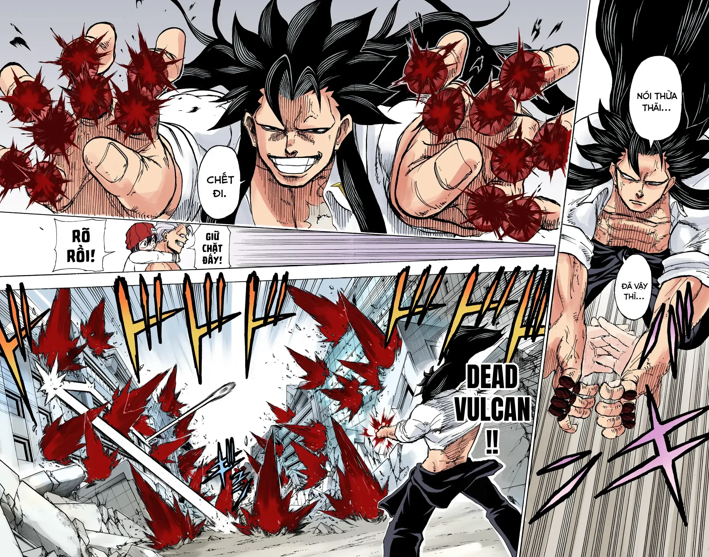 Undead Unluck Có Màu Chapter 44 - Trang 8