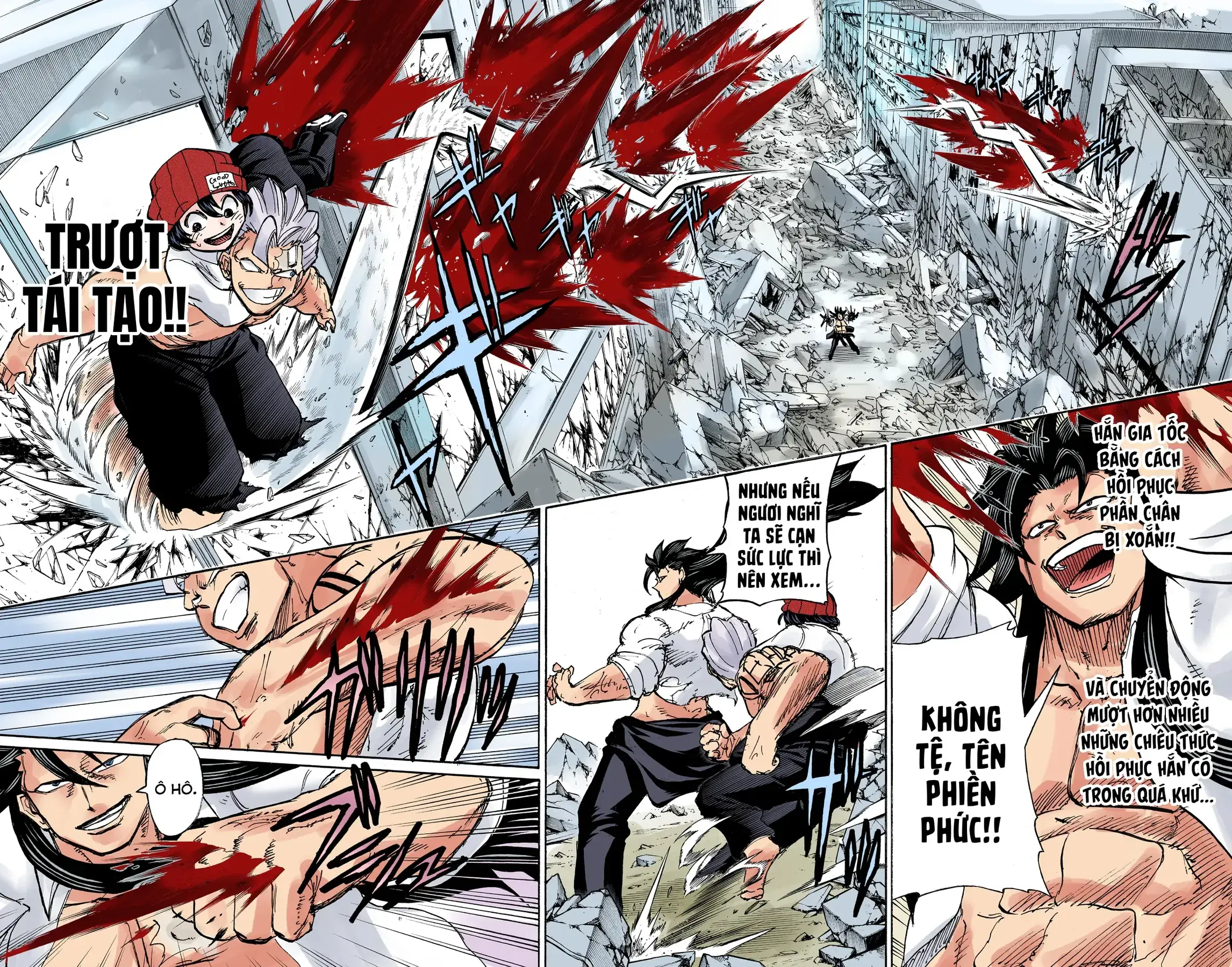 Undead Unluck Có Màu Chapter 44 - Trang 9