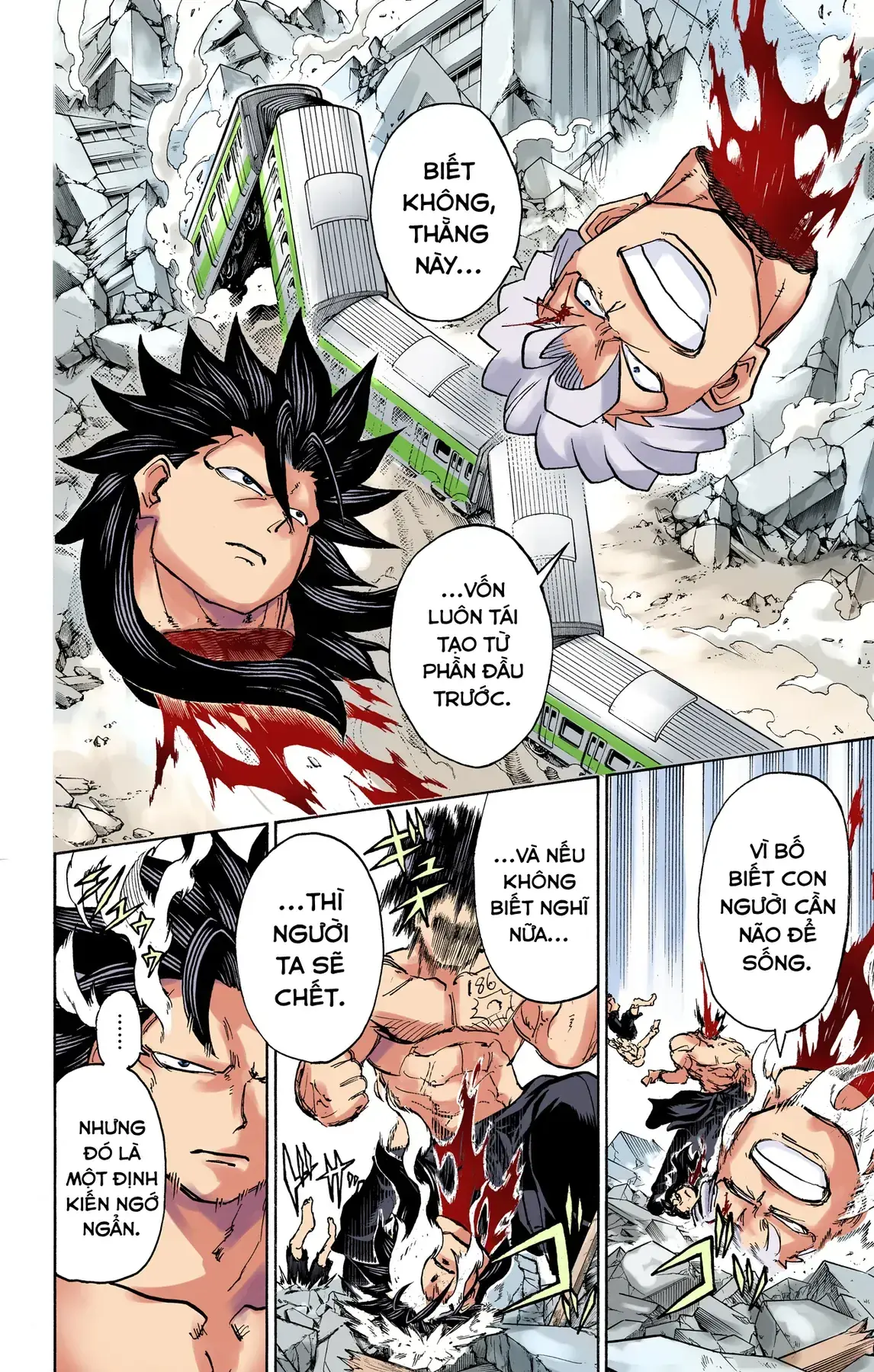 Undead Unluck Có Màu Chapter 45 - Trang 10