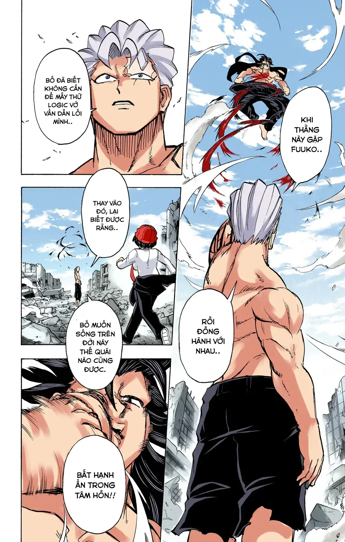 Undead Unluck Có Màu Chapter 45 - Trang 12