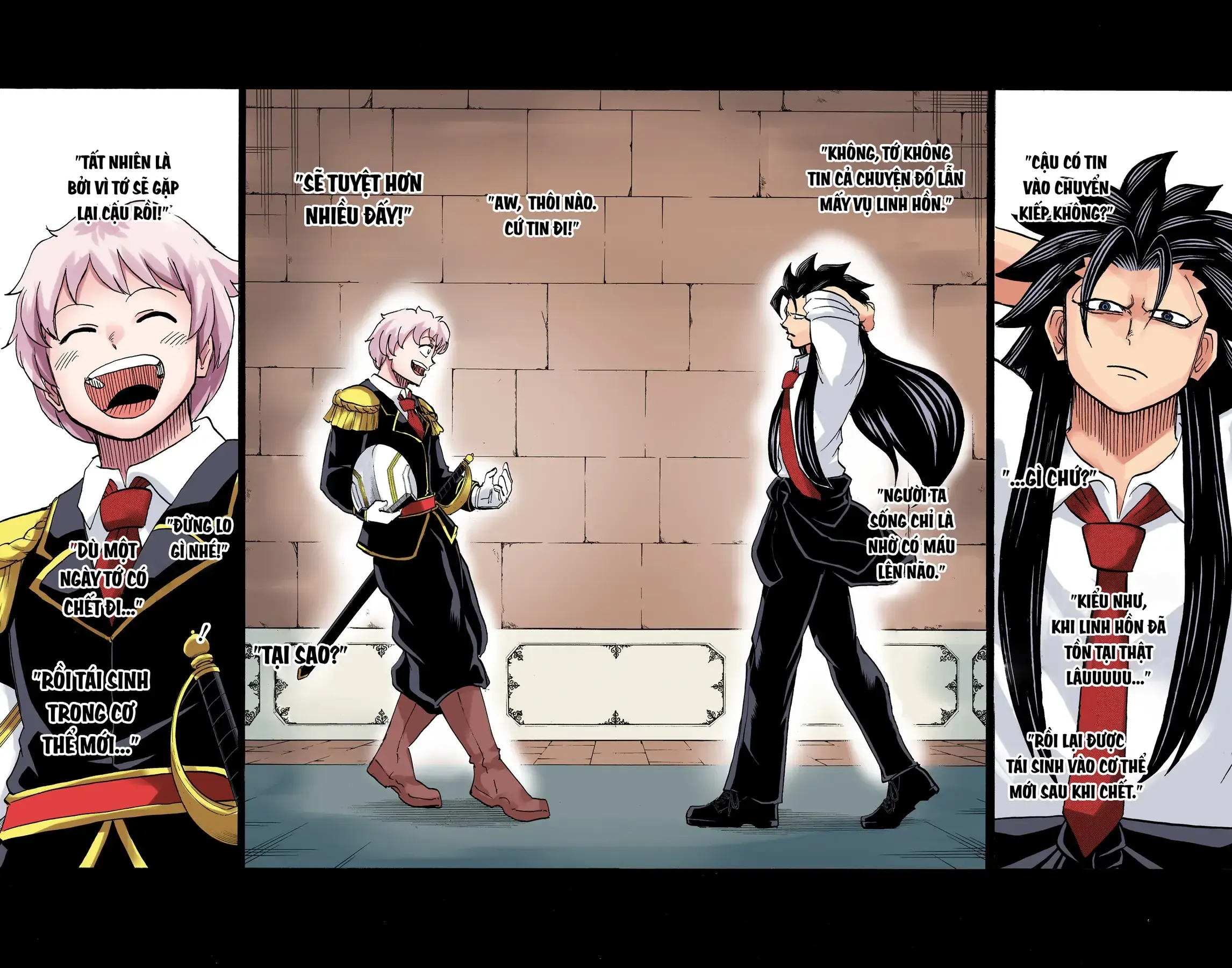 Undead Unluck Có Màu Chapter 45 - Trang 14