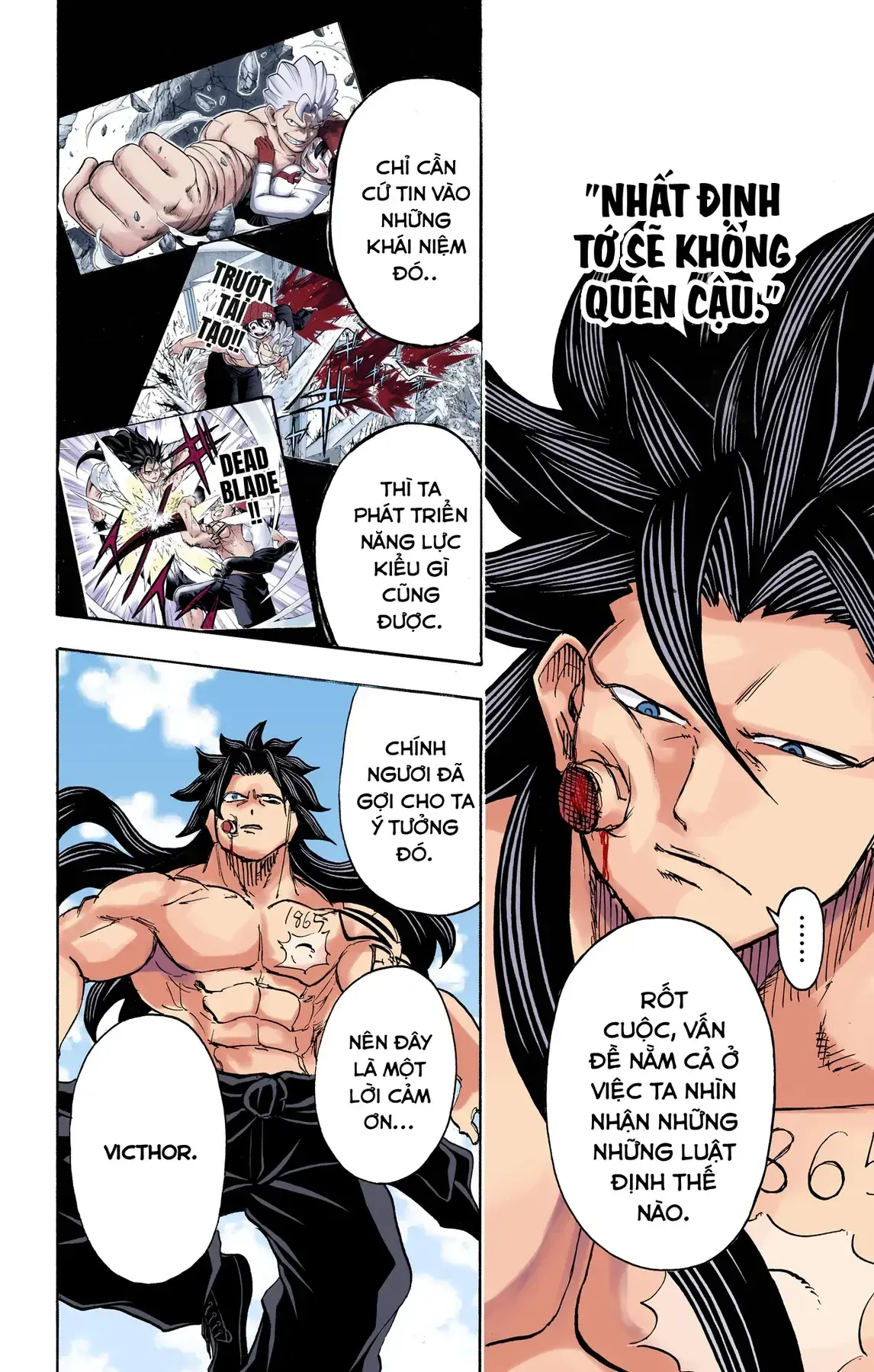 Undead Unluck Có Màu Chapter 45 - Trang 15