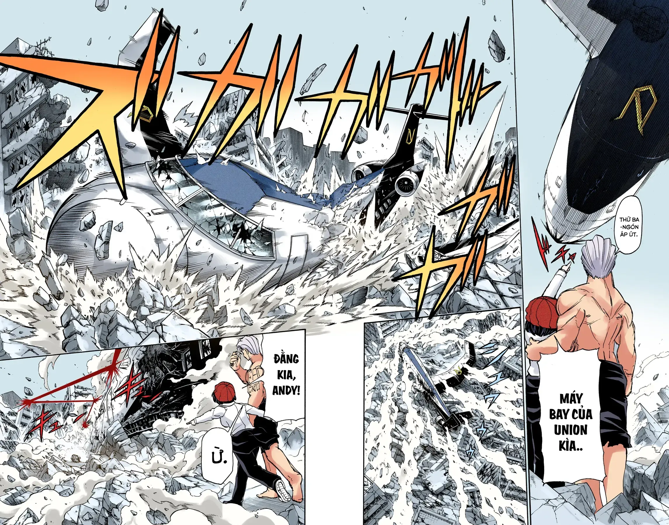 Undead Unluck Có Màu Chapter 45 - Trang 17