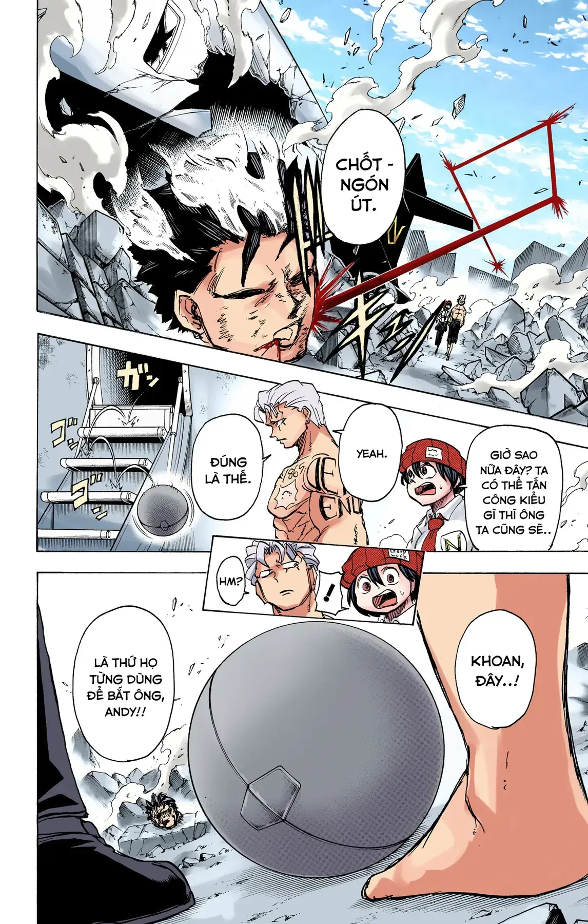 Undead Unluck Có Màu Chapter 45 - Trang 18