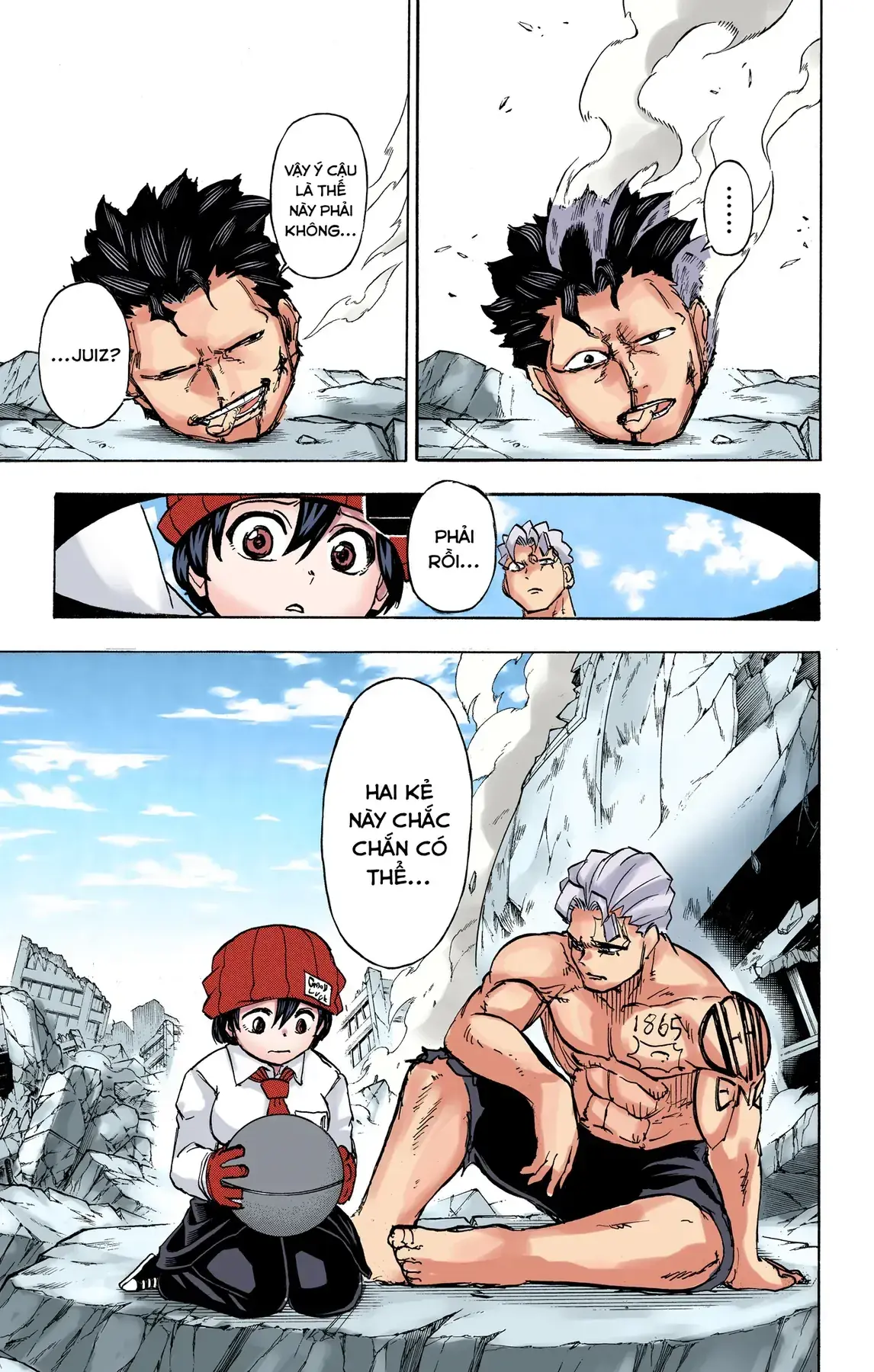 Undead Unluck Có Màu Chapter 45 - Trang 19