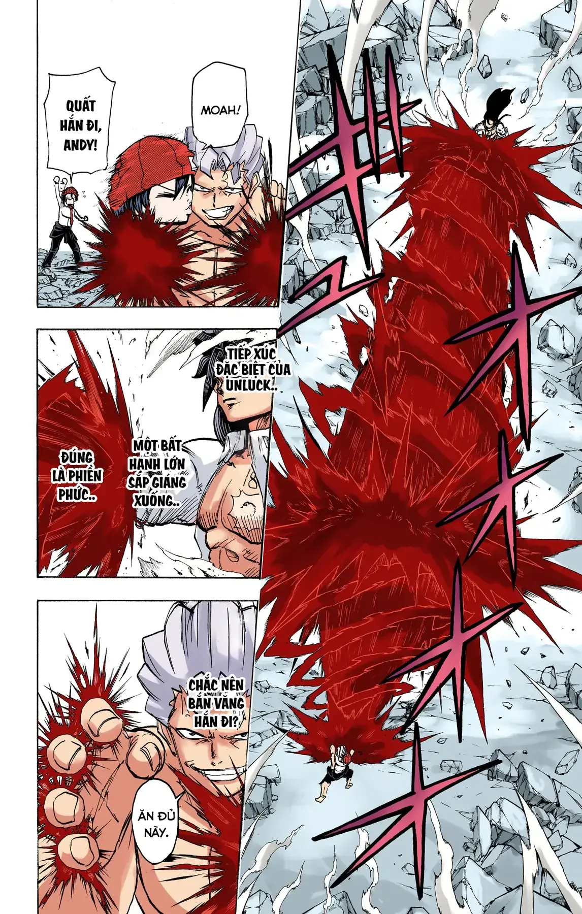 Undead Unluck Có Màu Chapter 45 - Trang 4