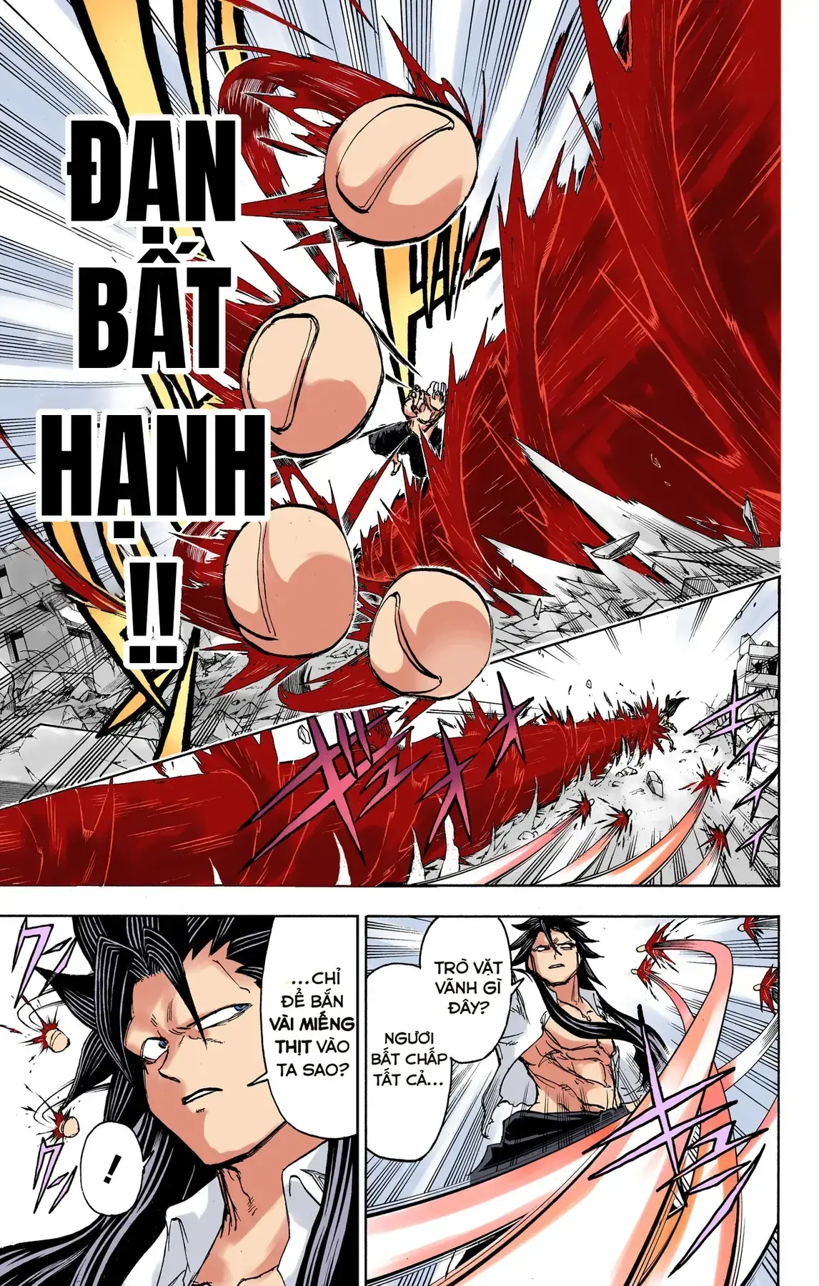 Undead Unluck Có Màu Chapter 45 - Trang 5