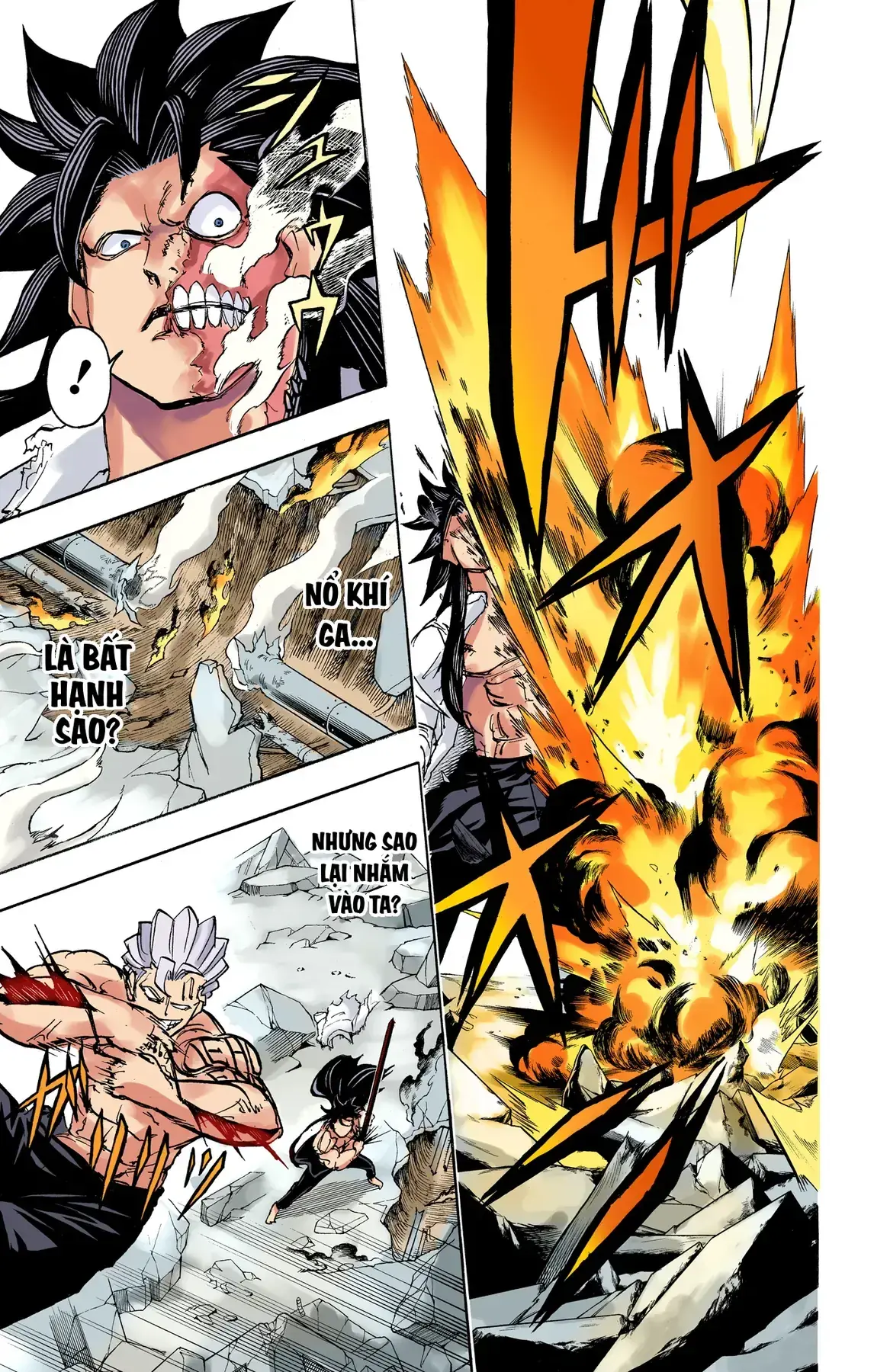 Undead Unluck Có Màu Chapter 45 - Trang 7