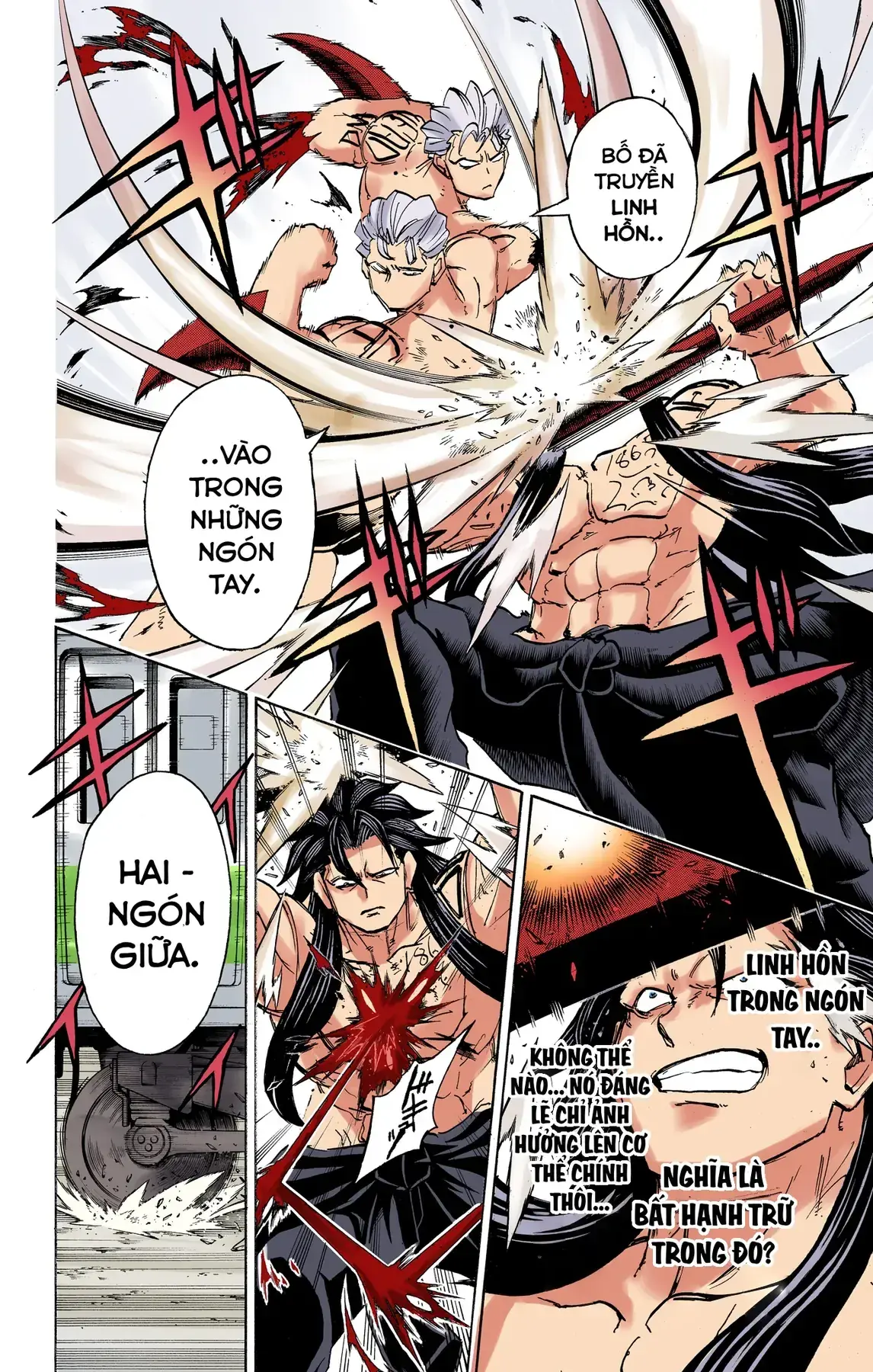 Undead Unluck Có Màu Chapter 45 - Trang 8
