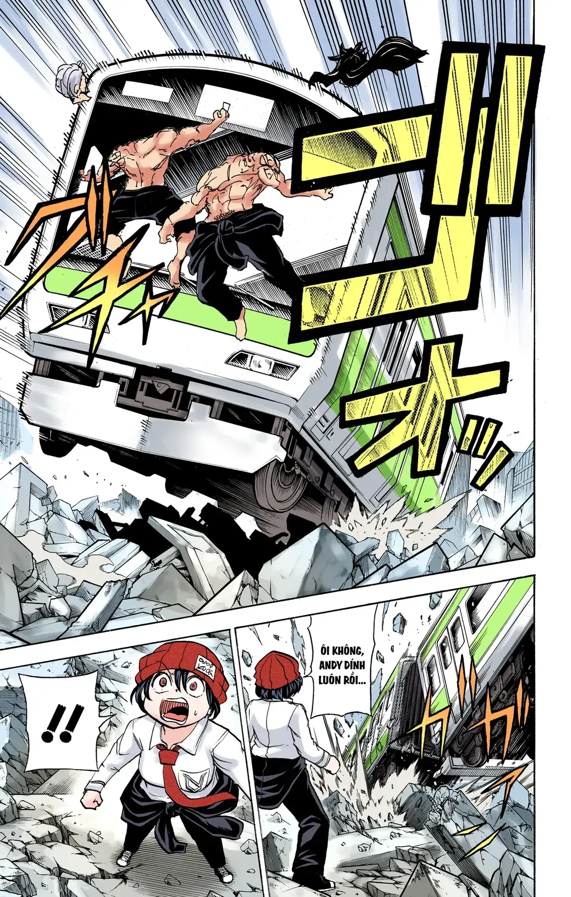 Undead Unluck Có Màu Chapter 45 - Trang 9
