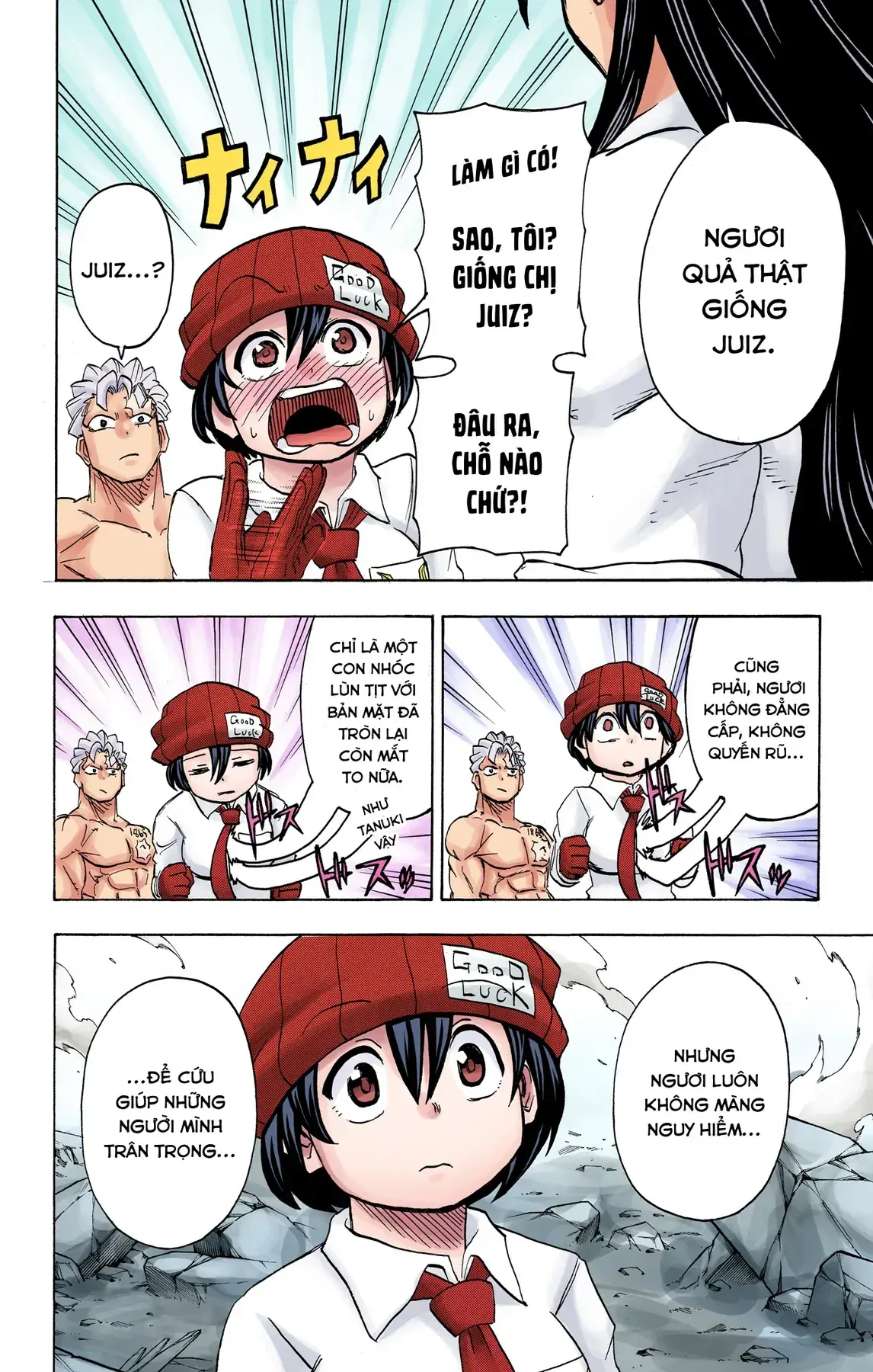 Undead Unluck Có Màu Chapter 46 - Trang 10