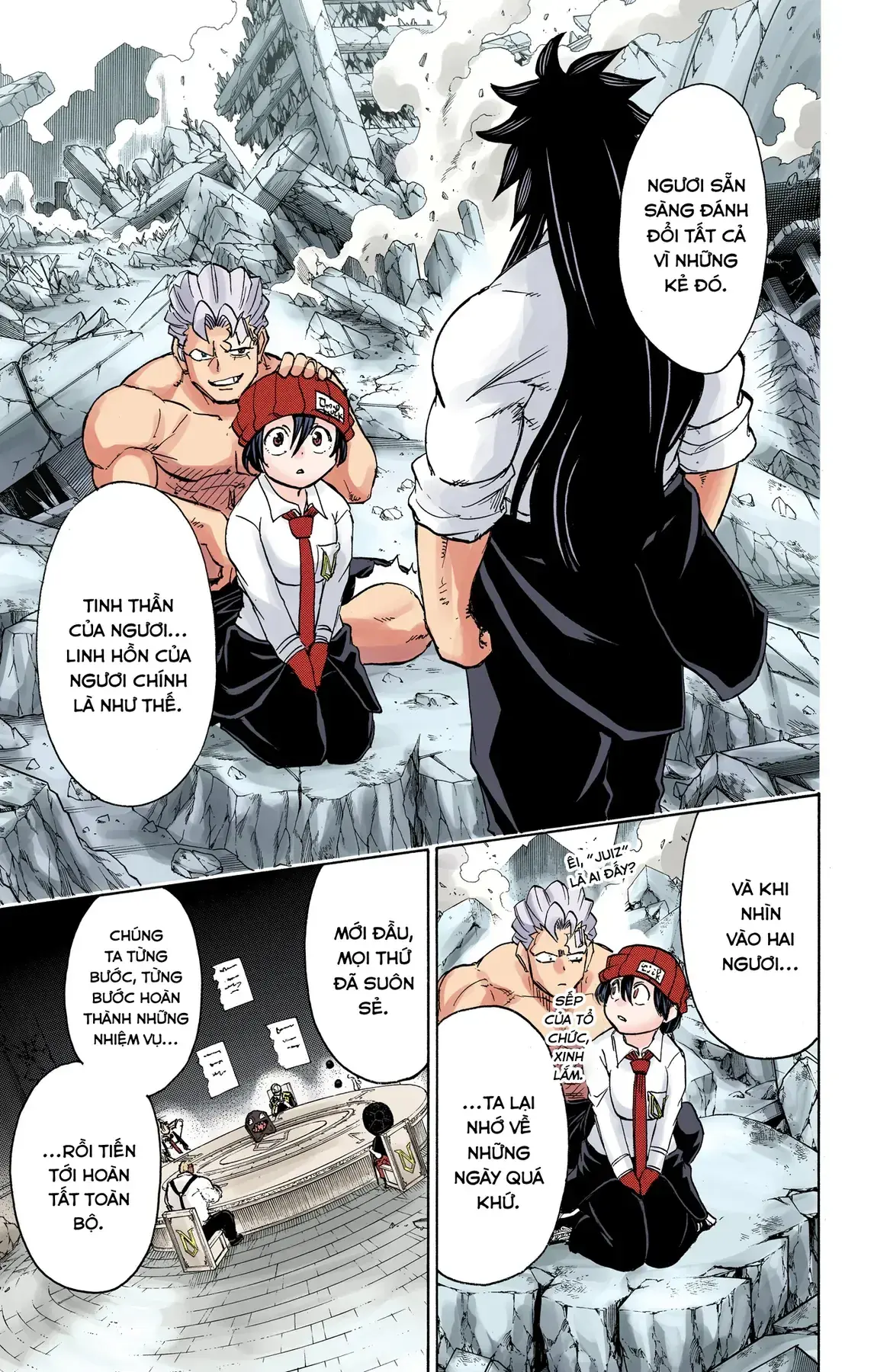 Undead Unluck Có Màu Chapter 46 - Trang 11