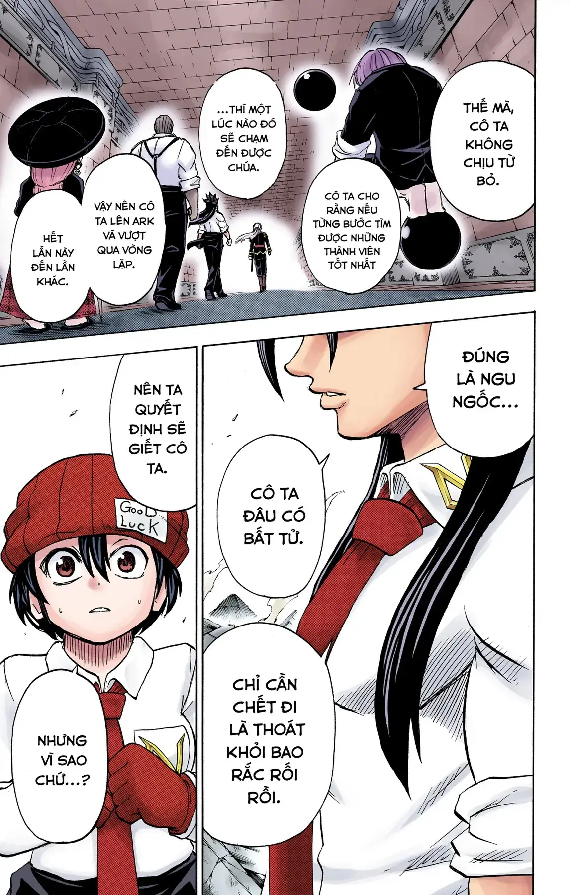 Undead Unluck Có Màu Chapter 46 - Trang 13
