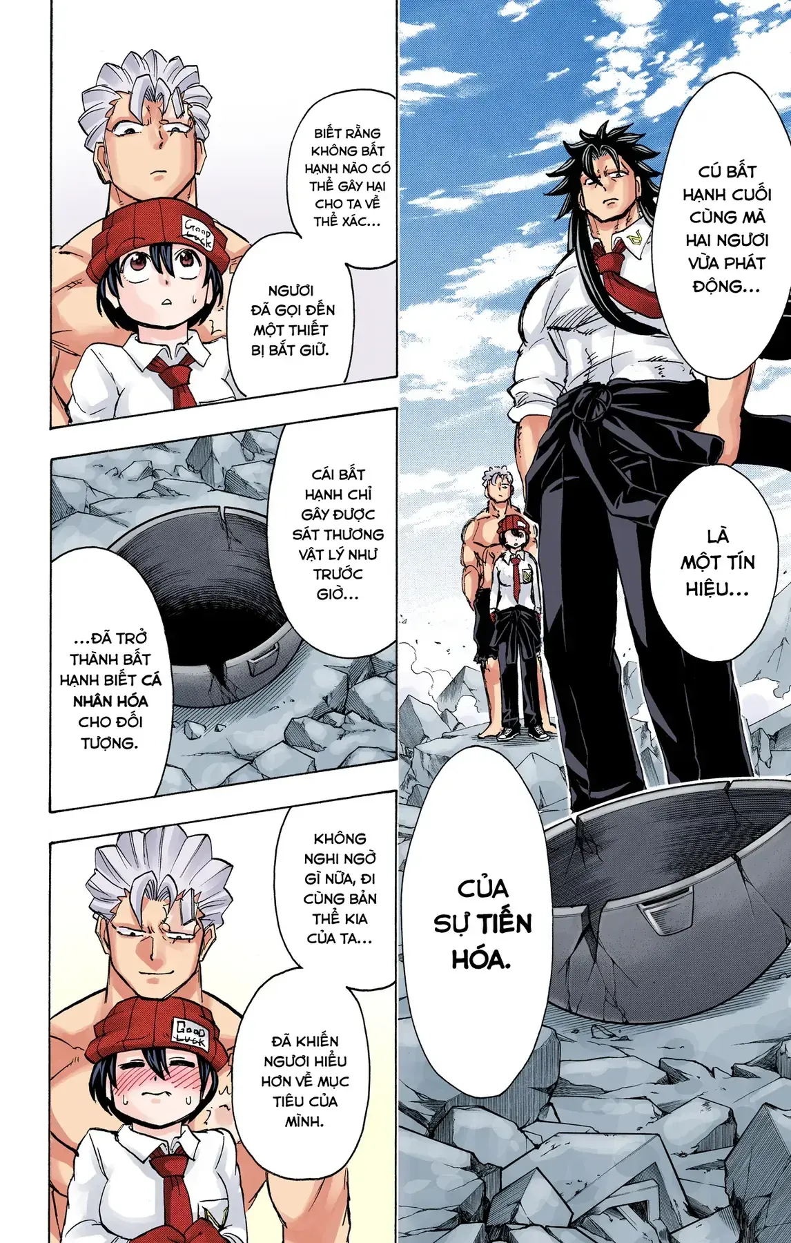Undead Unluck Có Màu Chapter 46 - Trang 15