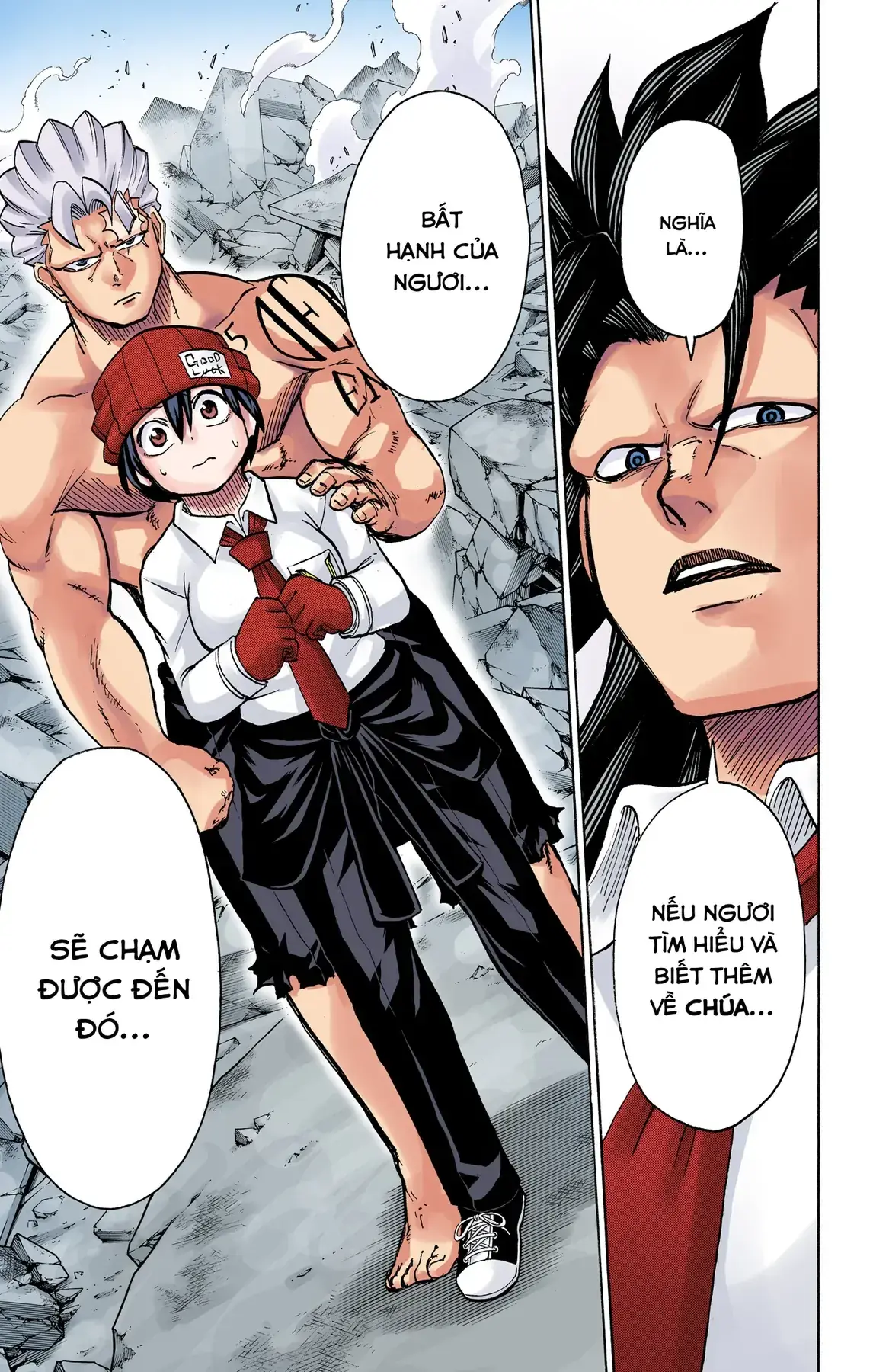 Undead Unluck Có Màu Chapter 46 - Trang 16