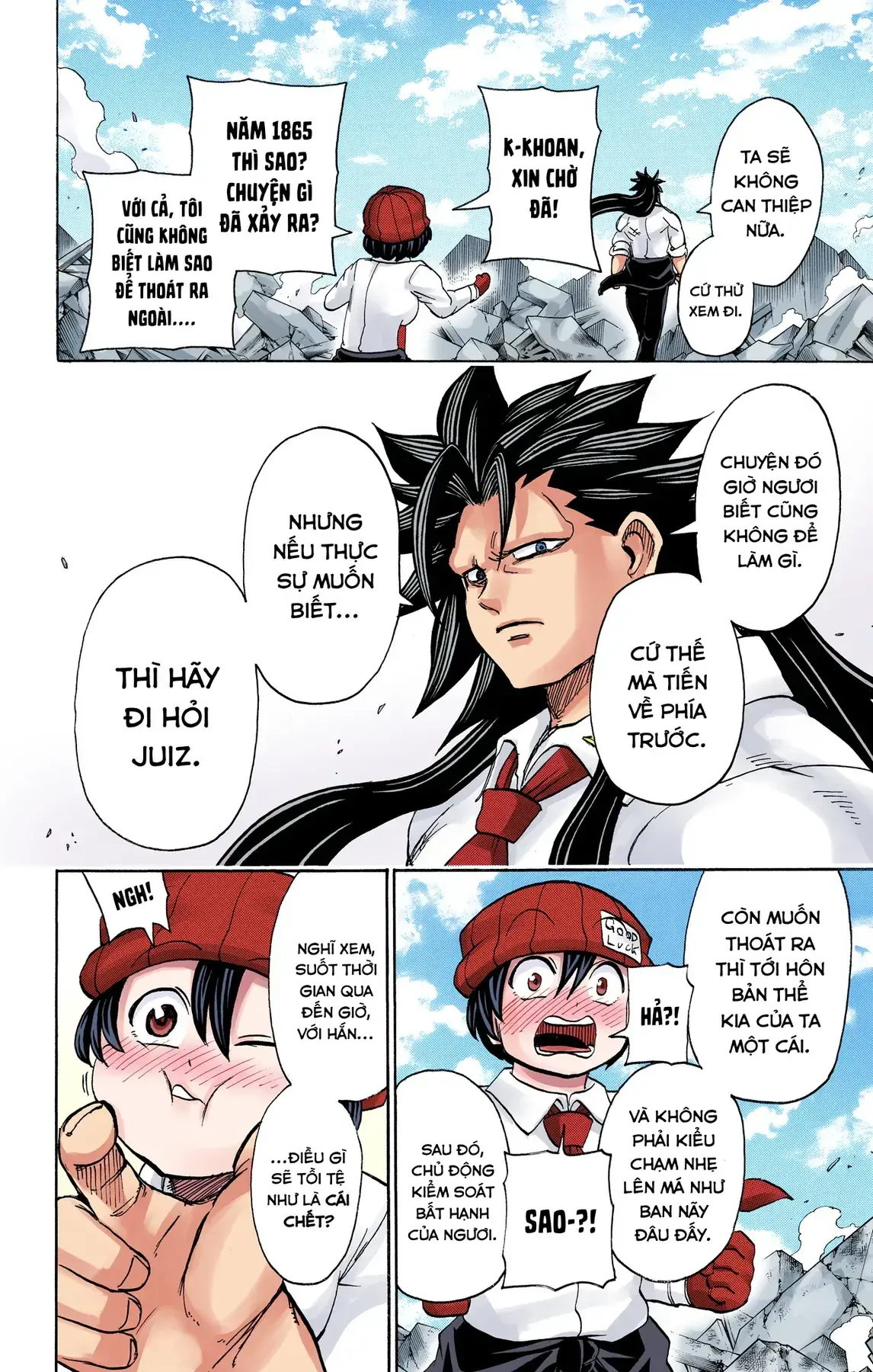 Undead Unluck Có Màu Chapter 46 - Trang 17