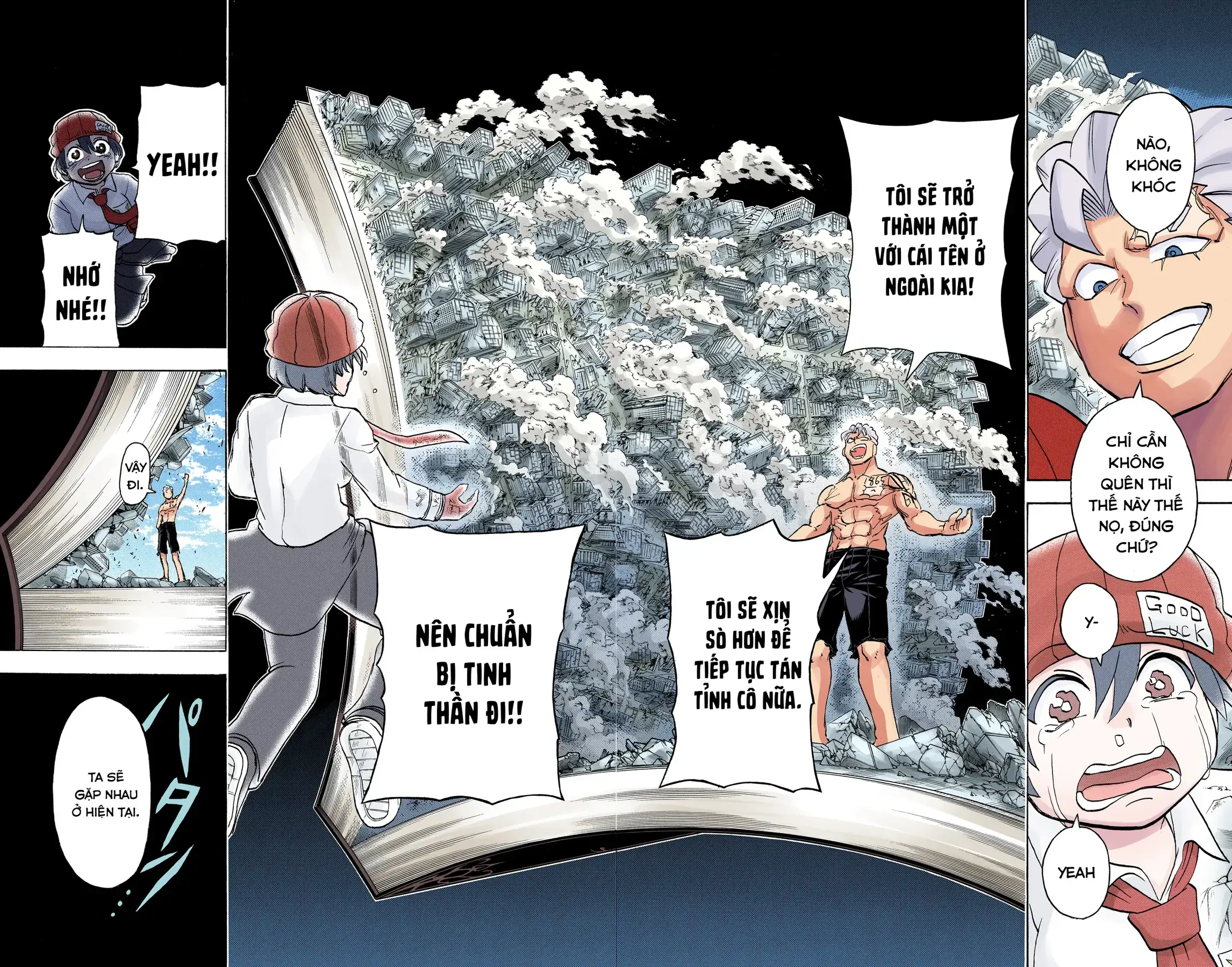 Undead Unluck Có Màu Chapter 46 - Trang 19