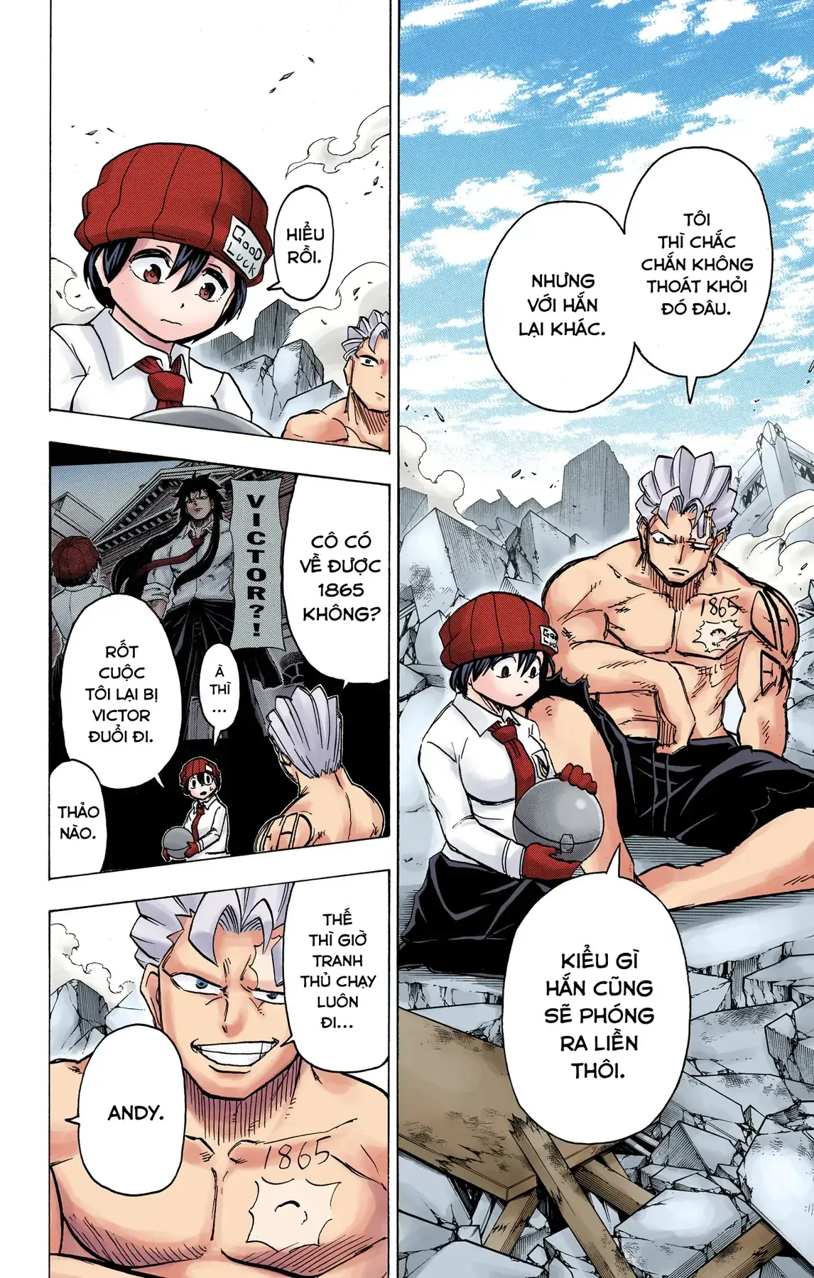Undead Unluck Có Màu Chapter 46 - Trang 4