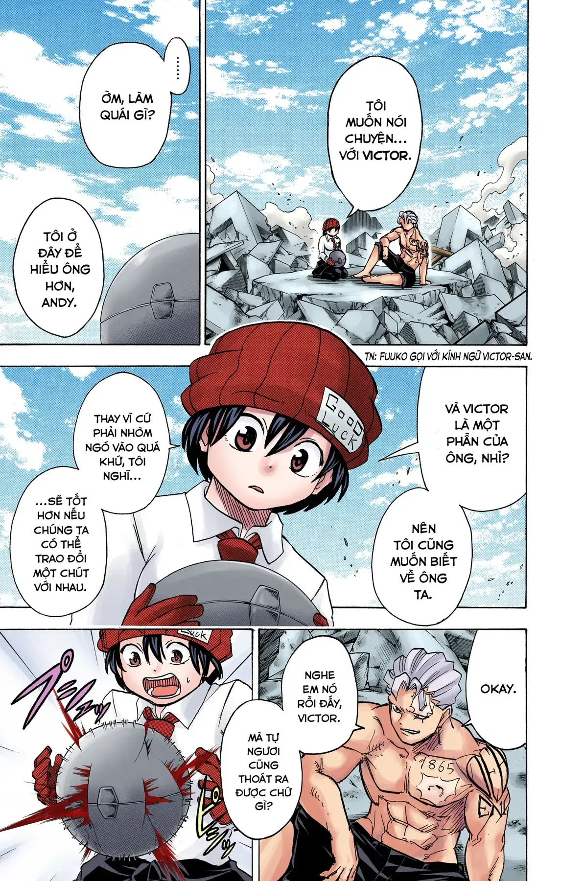 Undead Unluck Có Màu Chapter 46 - Trang 5