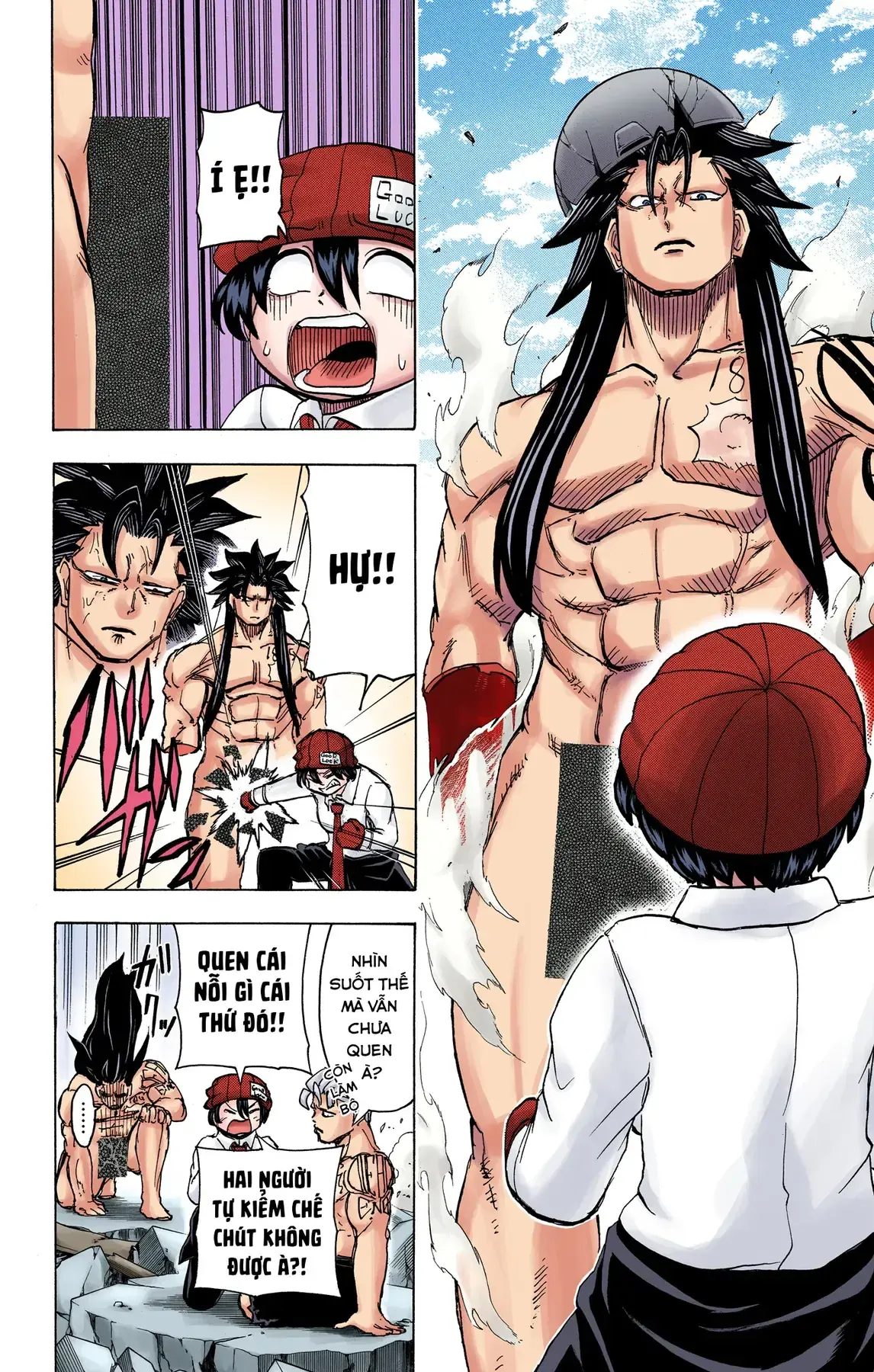 Undead Unluck Có Màu Chapter 46 - Trang 6