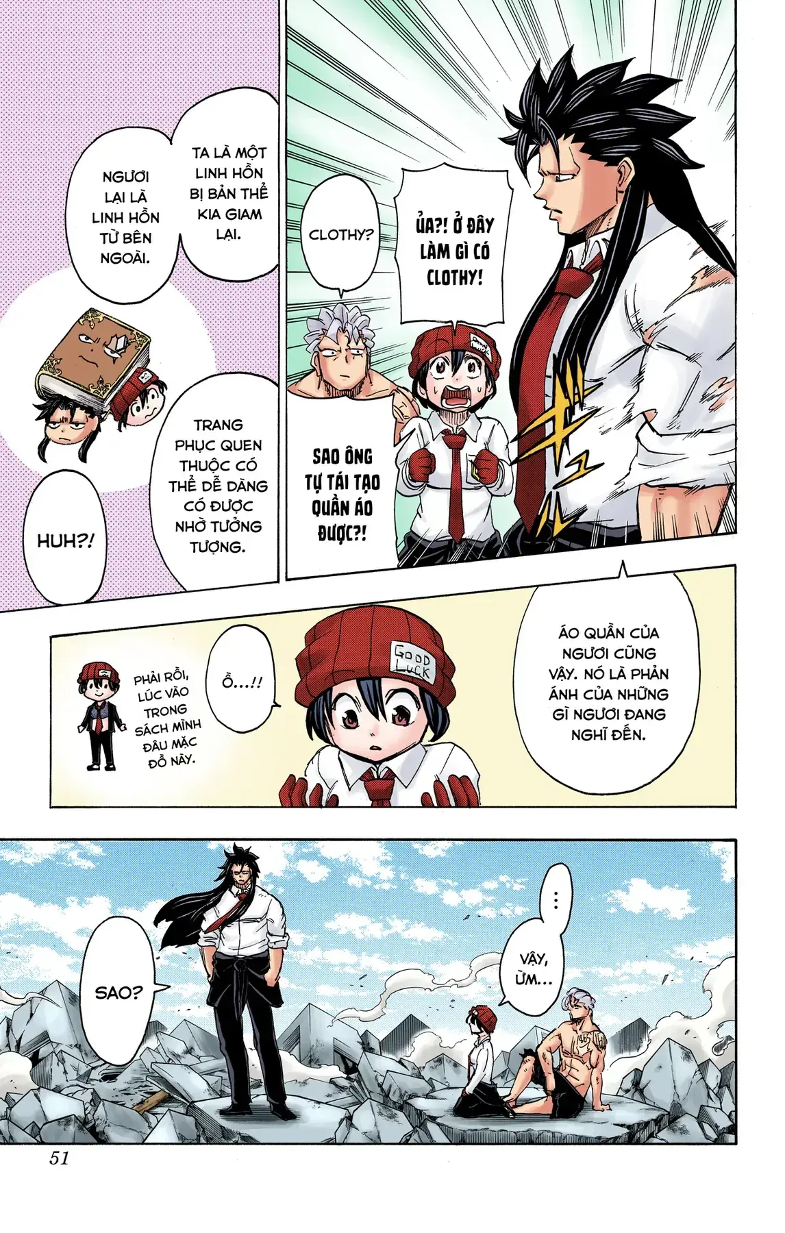 Undead Unluck Có Màu Chapter 46 - Trang 7