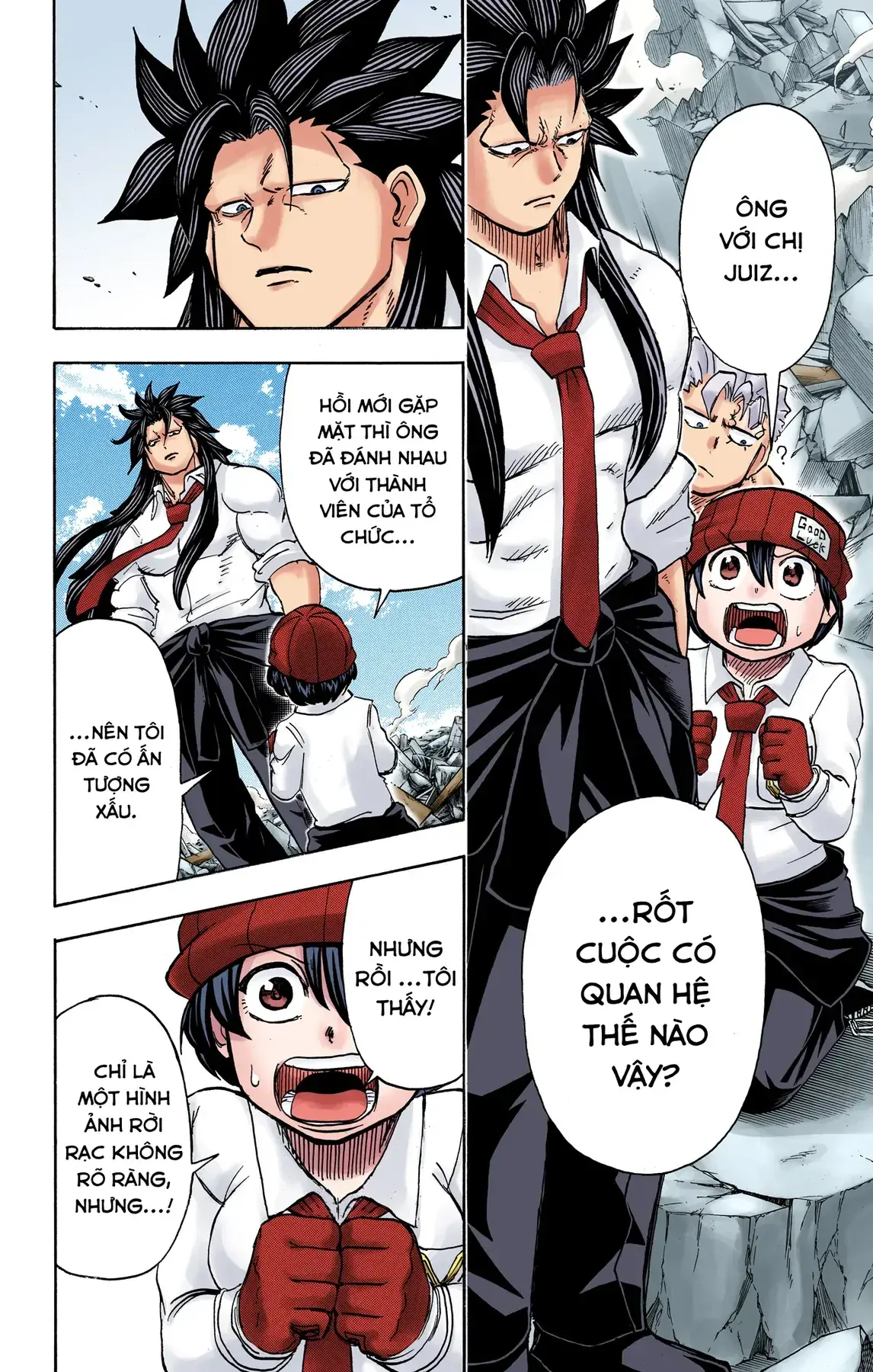 Undead Unluck Có Màu Chapter 46 - Trang 8