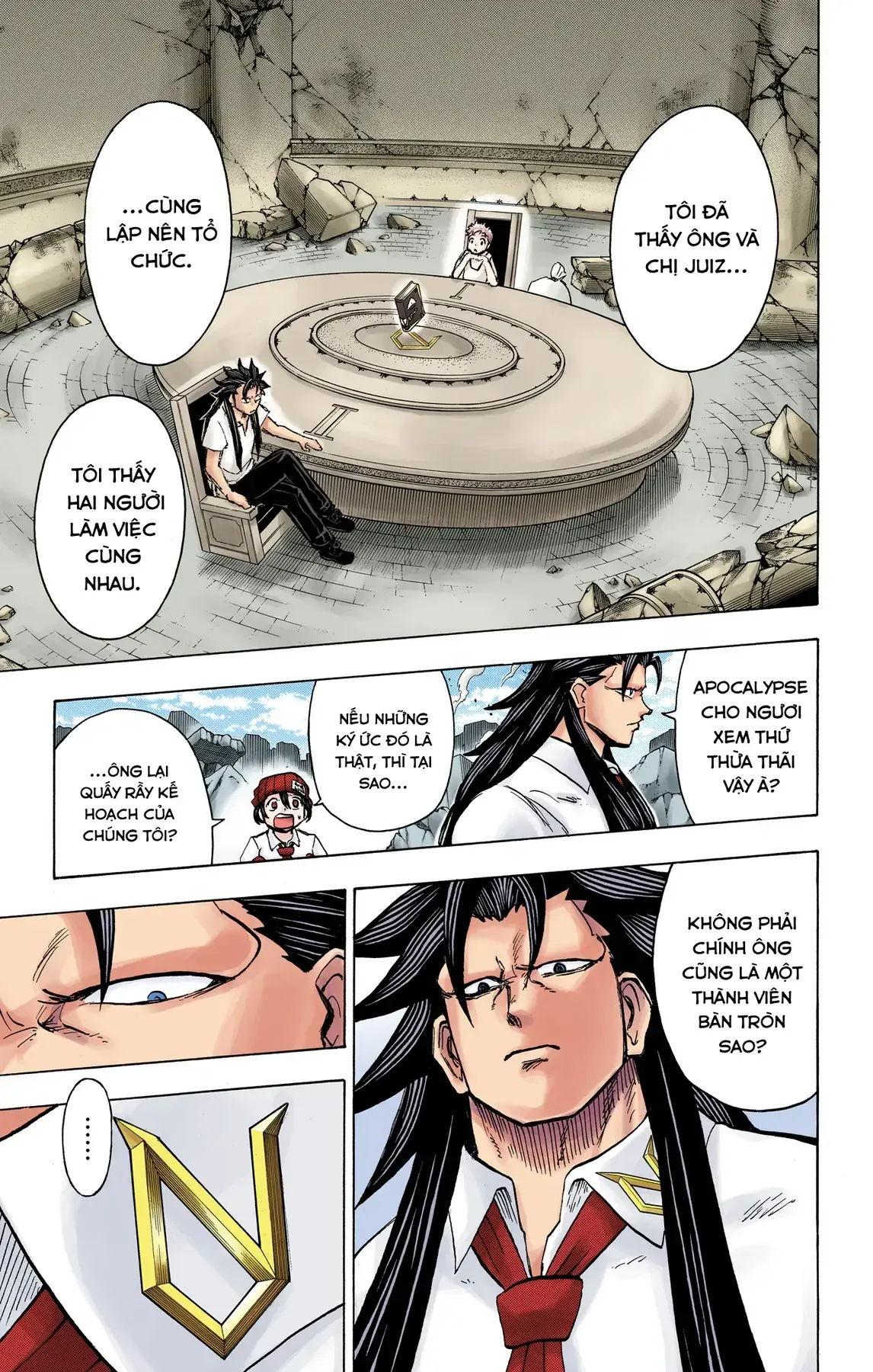 Undead Unluck Có Màu Chapter 46 - Trang 9