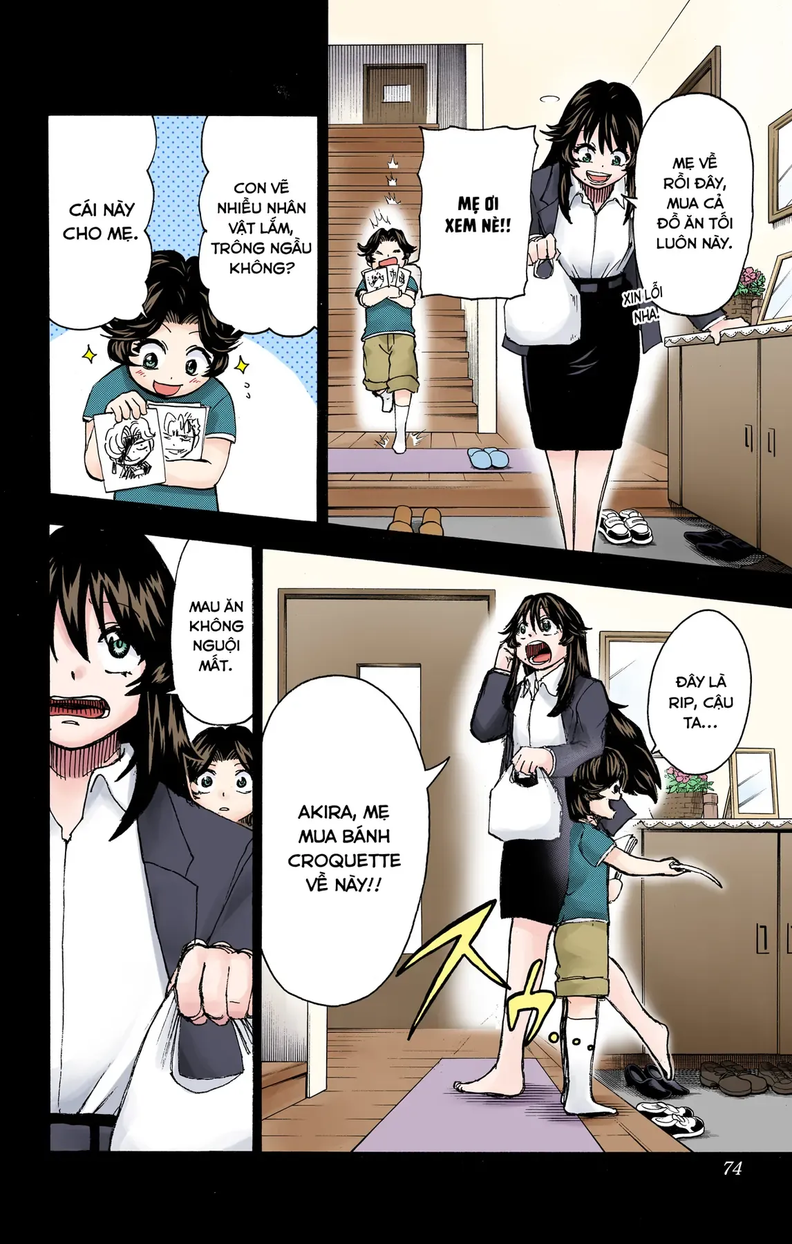 Undead Unluck Có Màu Chapter 47 - Trang 10
