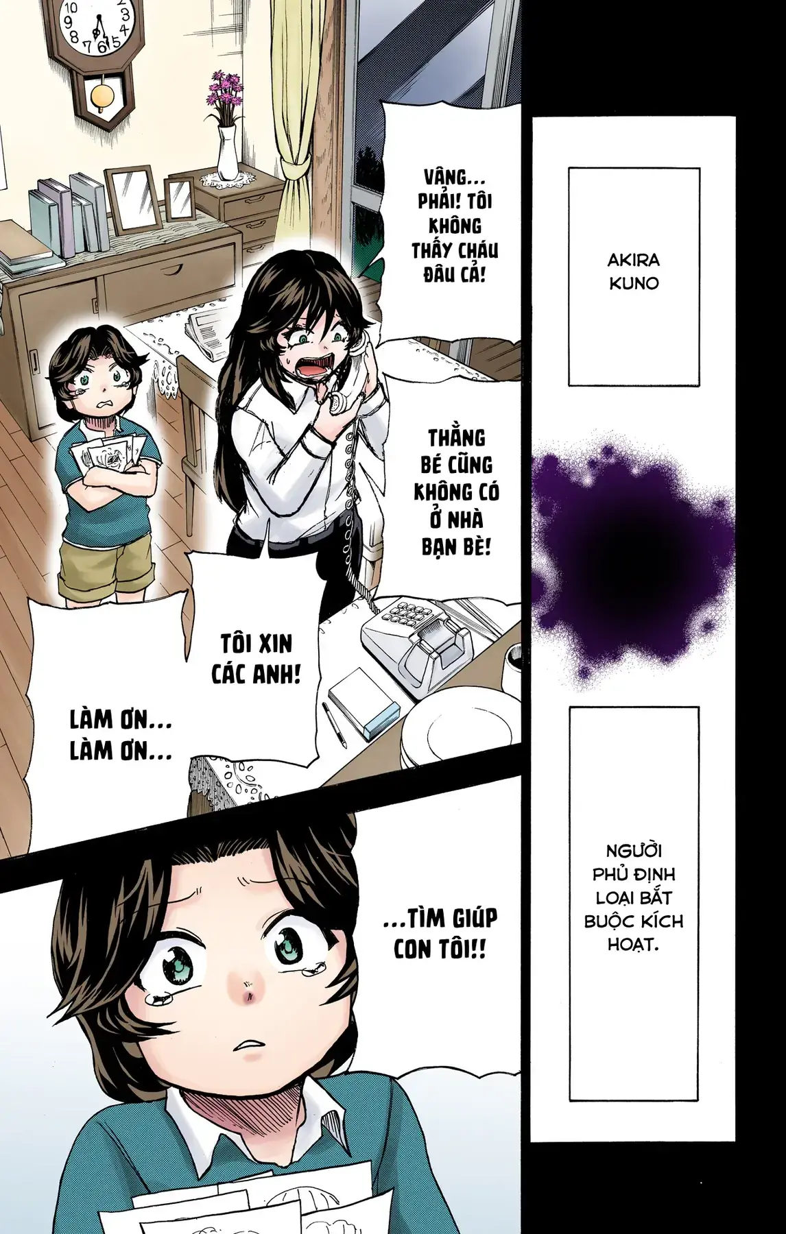 Undead Unluck Có Màu Chapter 47 - Trang 11