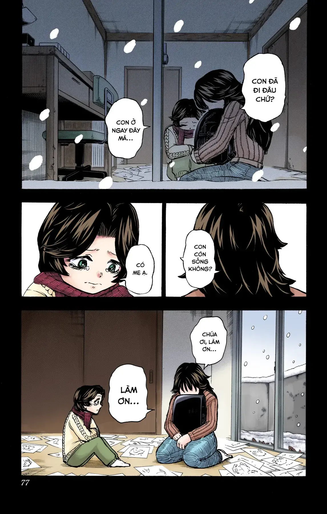 Undead Unluck Có Màu Chapter 47 - Trang 13