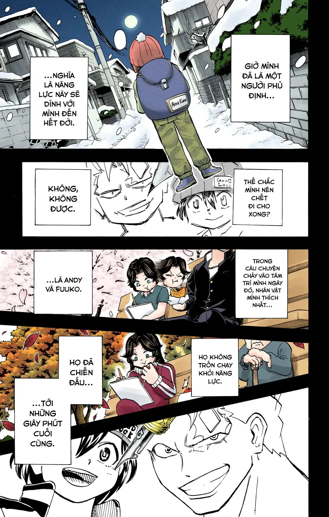 Undead Unluck Có Màu Chapter 47 - Trang 15
