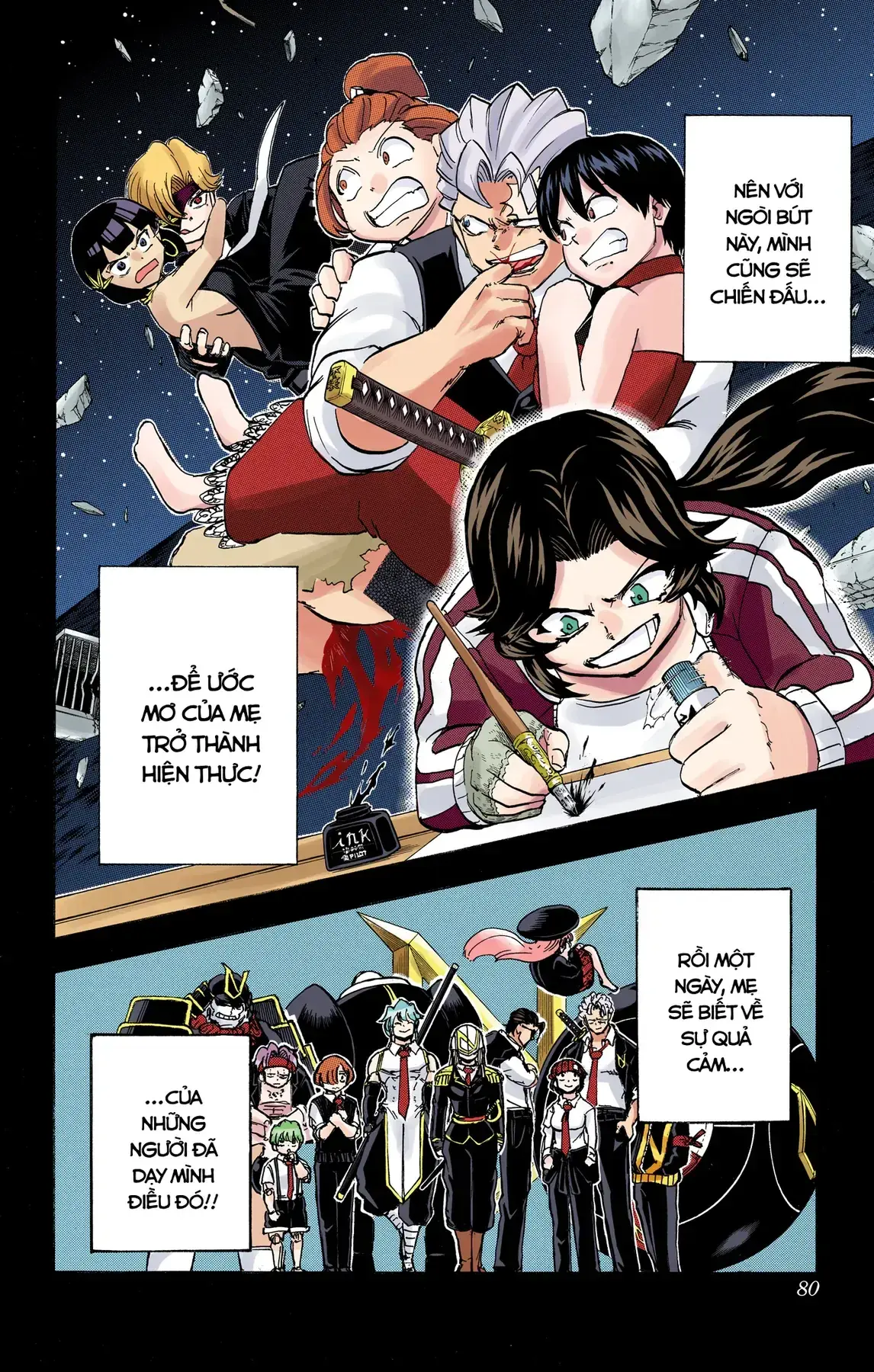 Undead Unluck Có Màu Chapter 47 - Trang 16