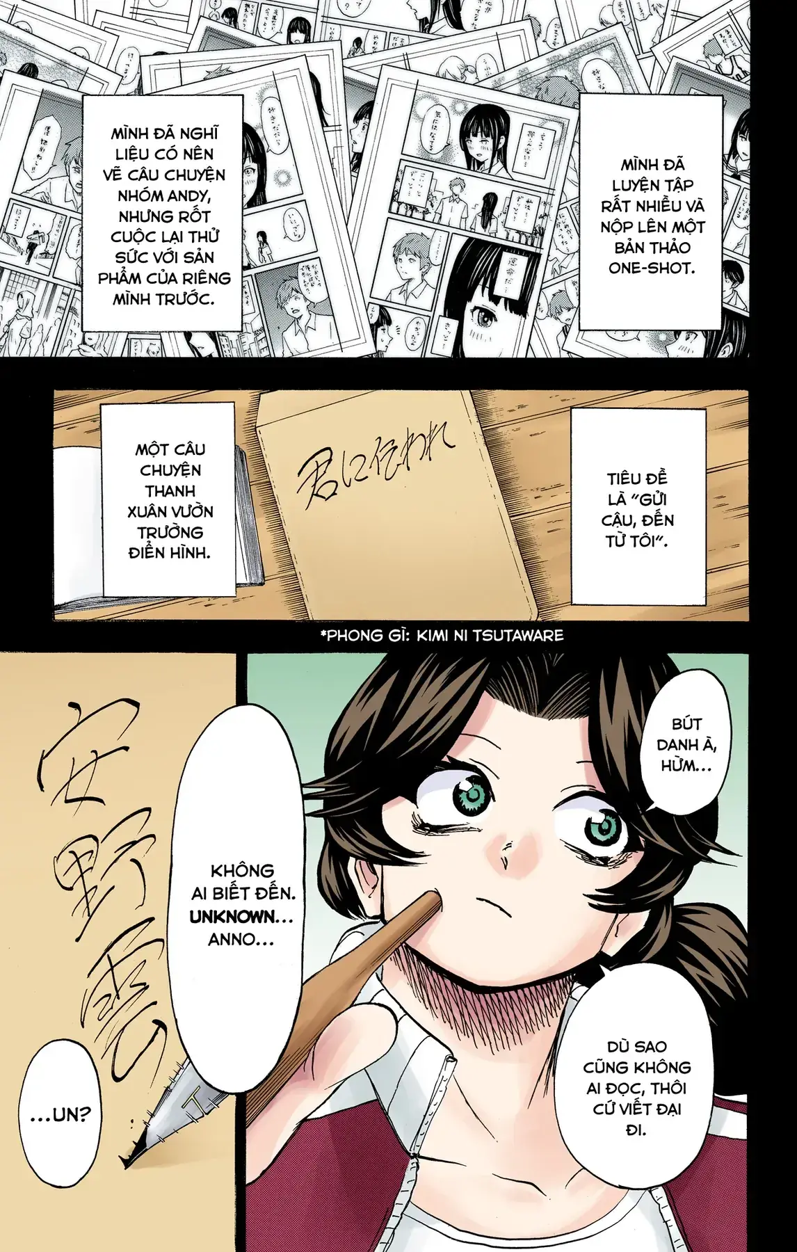 Undead Unluck Có Màu Chapter 47 - Trang 17