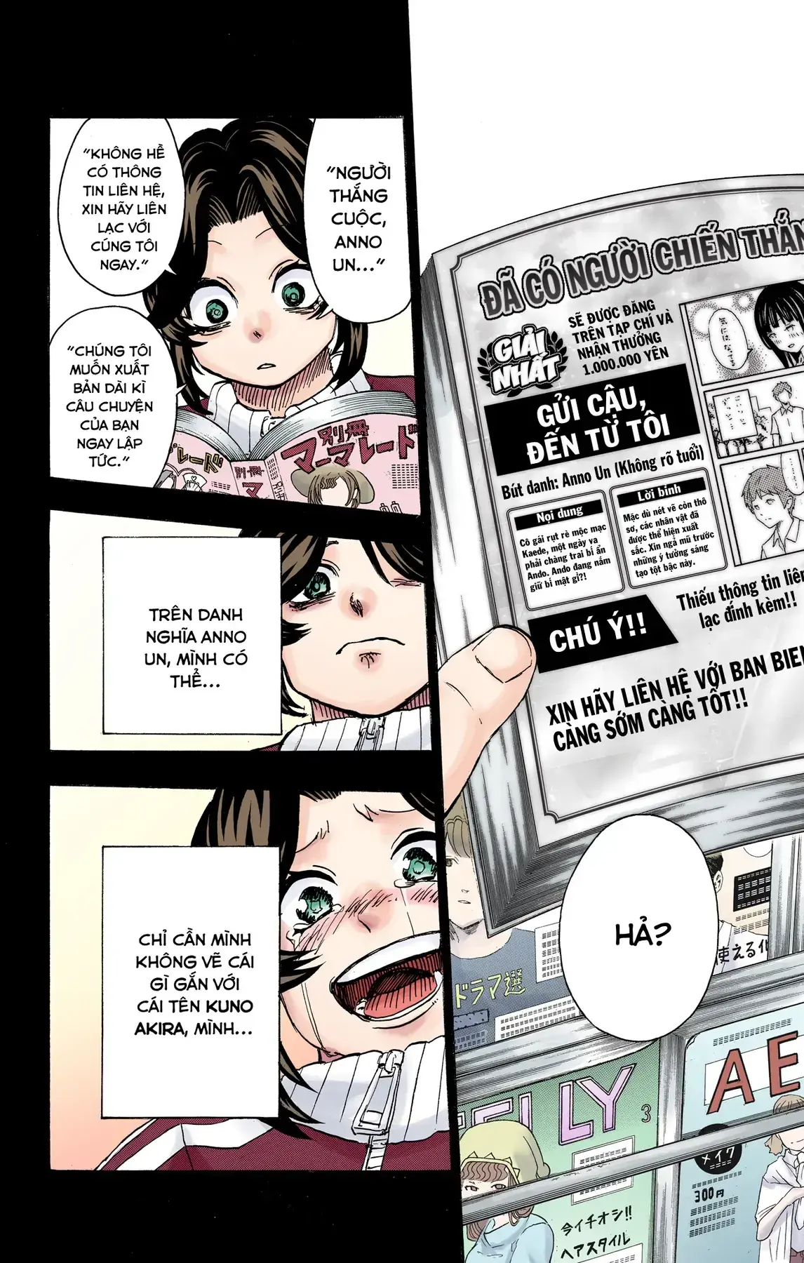 Undead Unluck Có Màu Chapter 47 - Trang 18