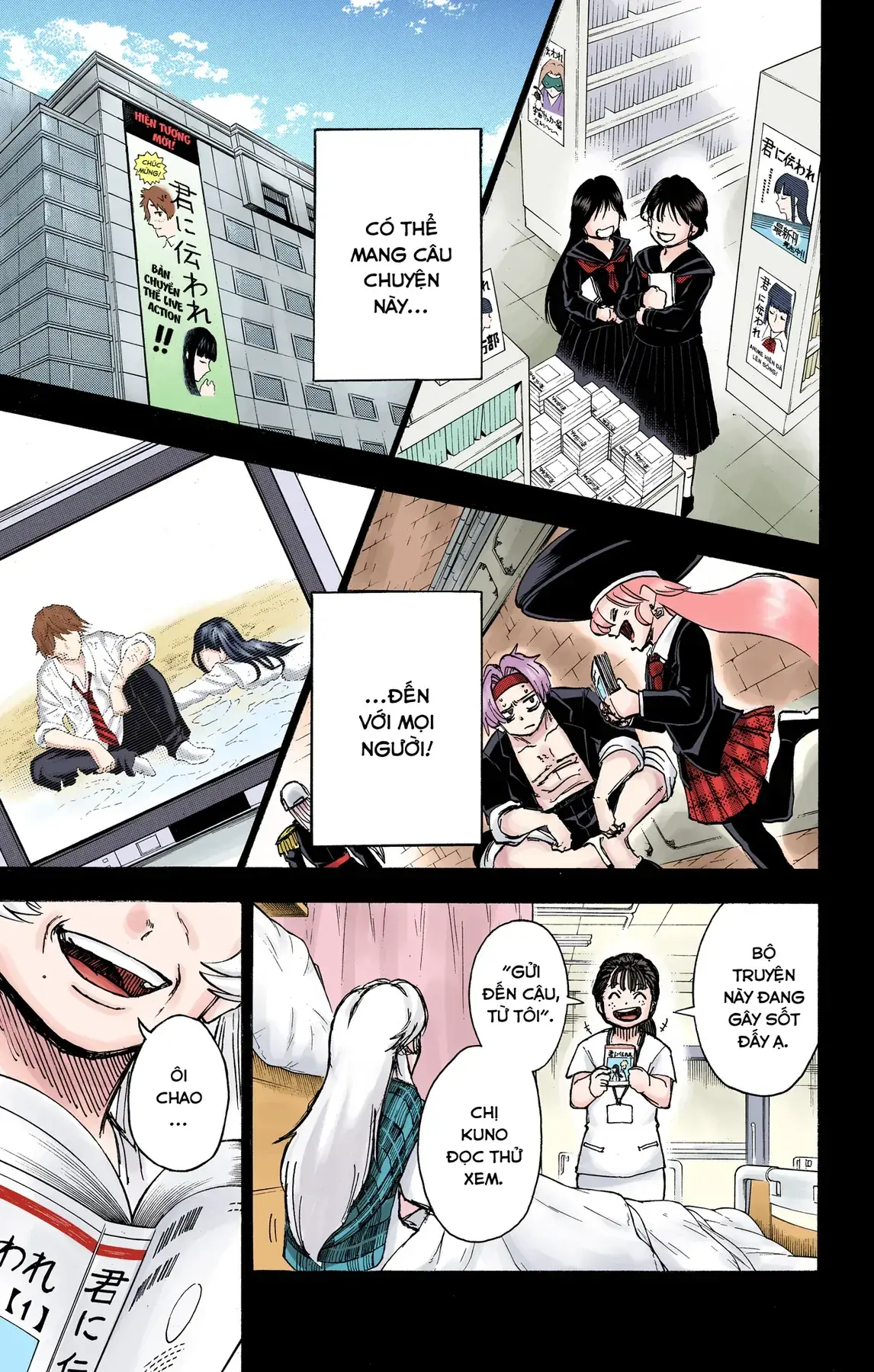 Undead Unluck Có Màu Chapter 47 - Trang 19