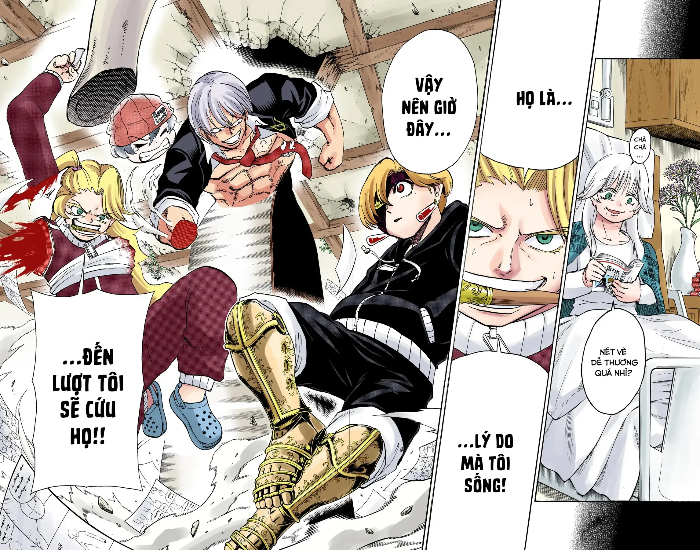 Undead Unluck Có Màu Chapter 47 - Trang 20