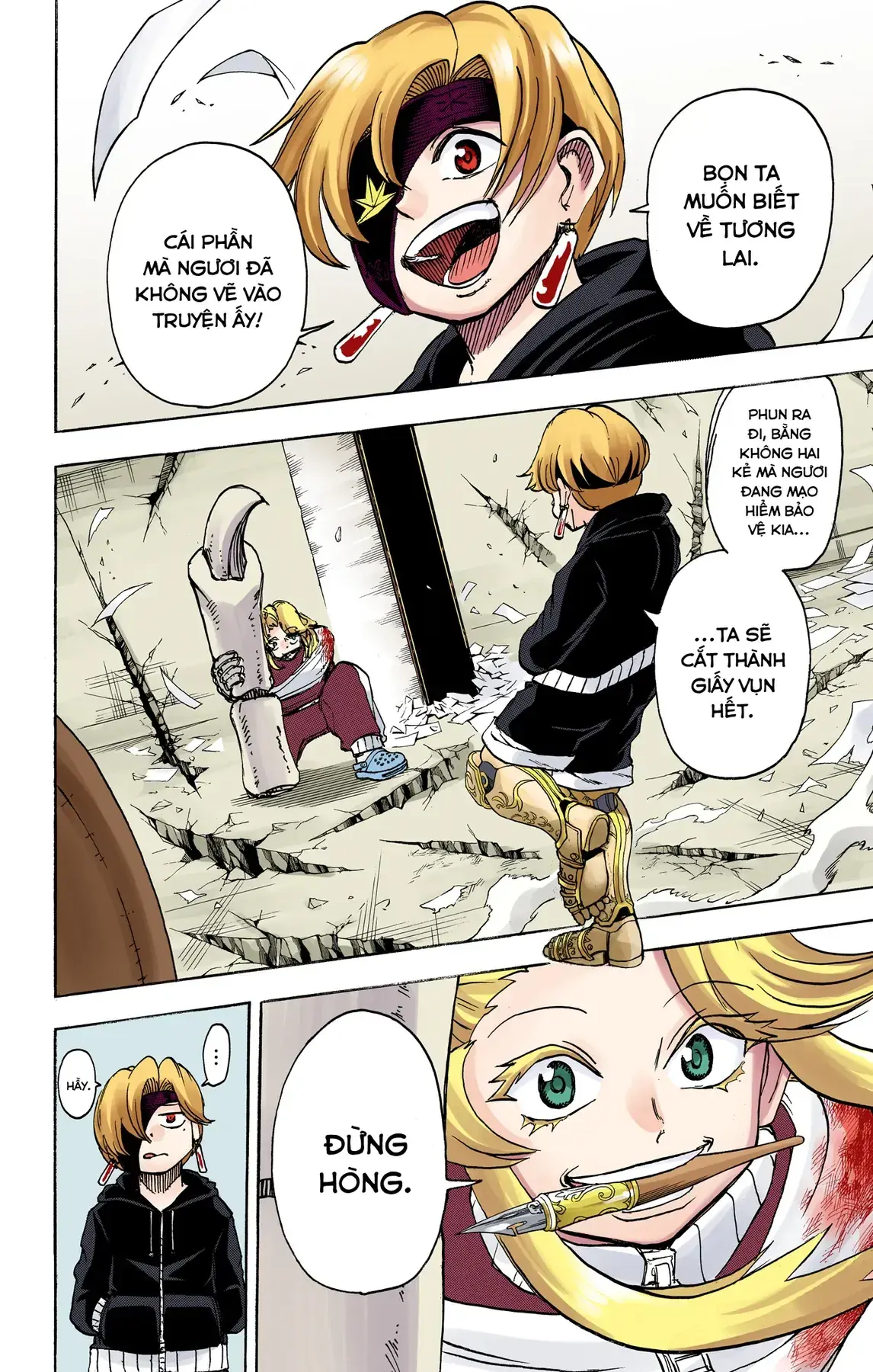 Undead Unluck Có Màu Chapter 47 - Trang 4