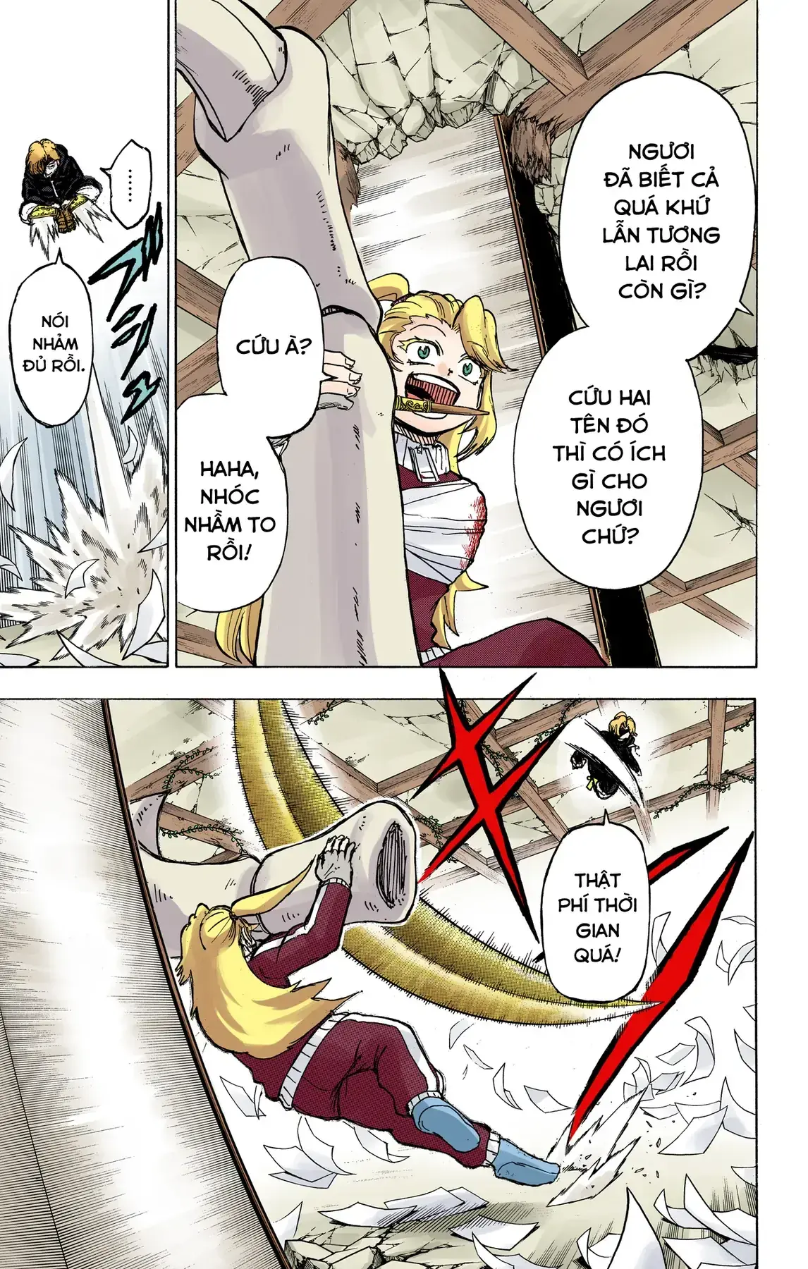 Undead Unluck Có Màu Chapter 47 - Trang 5